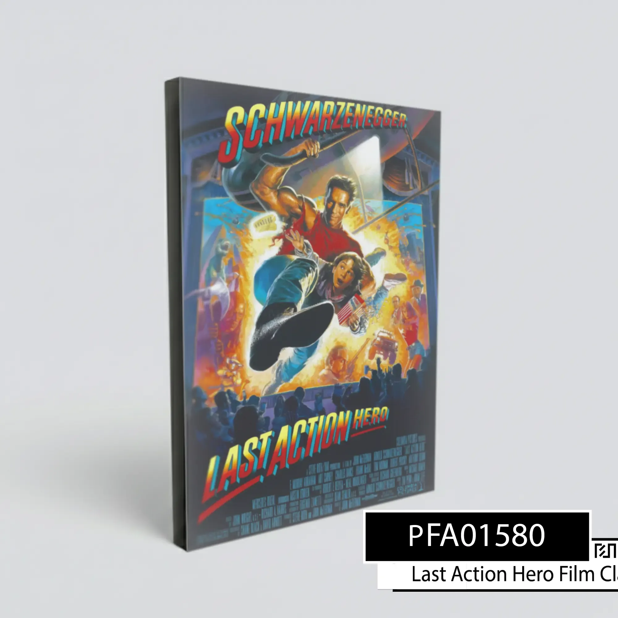 Poster Film Last Action Hero Arnold Schwarzenegger