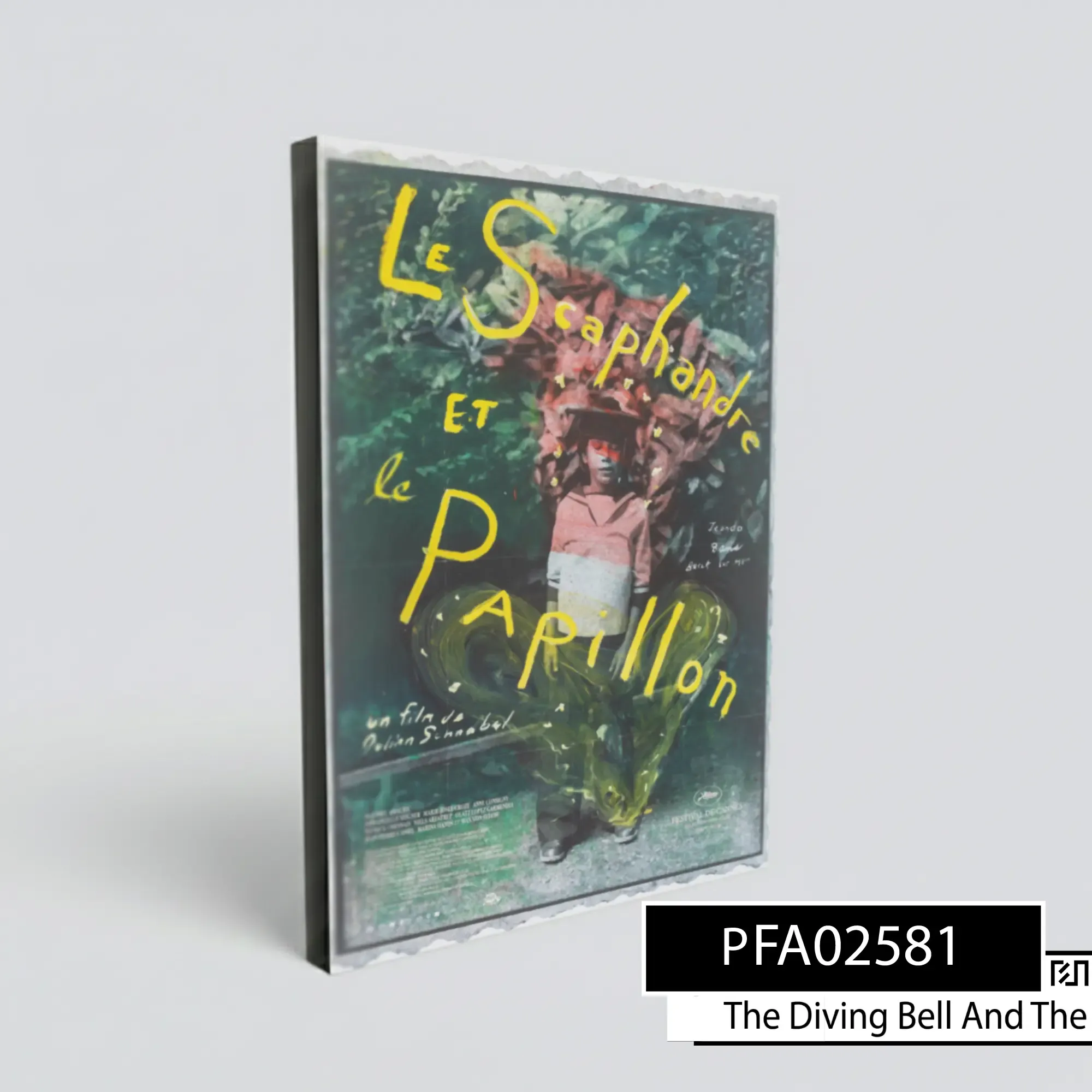 Poster Film Le Scaphandre et le Papillon