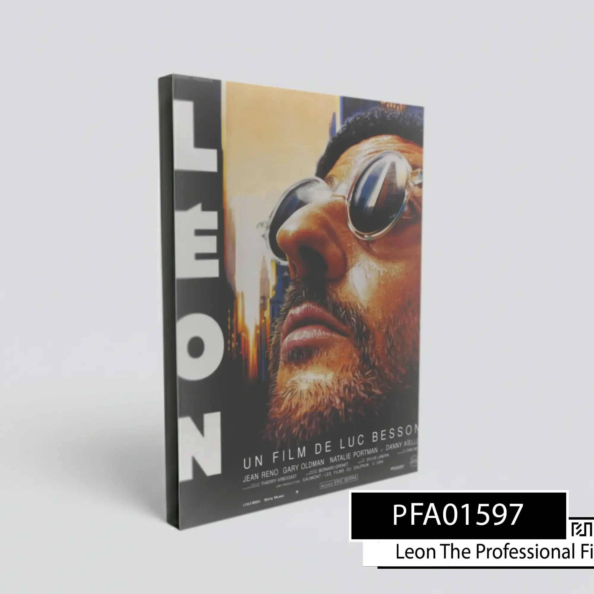 Poster Film Leon: The Professional - Dekorasi Dinding