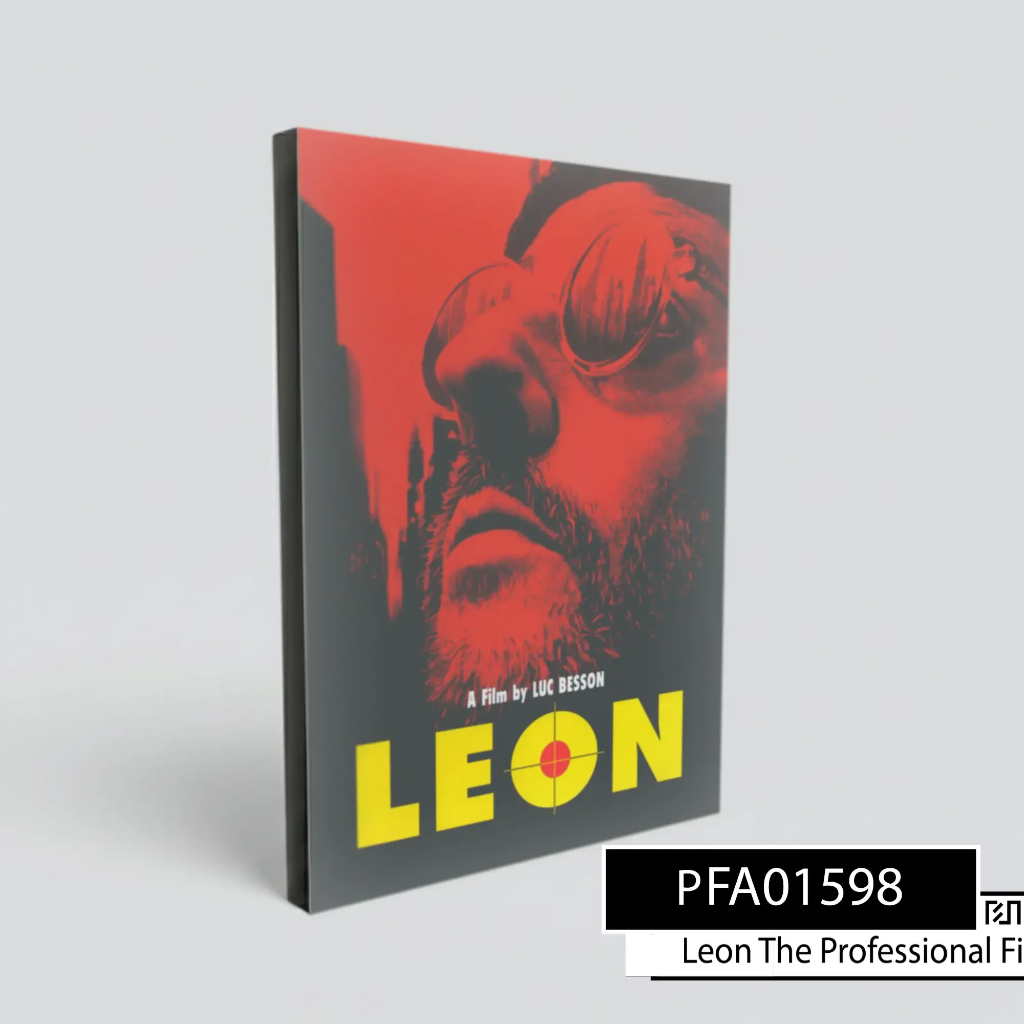 Poster Film Leon: The Professional Karya Luc Besson