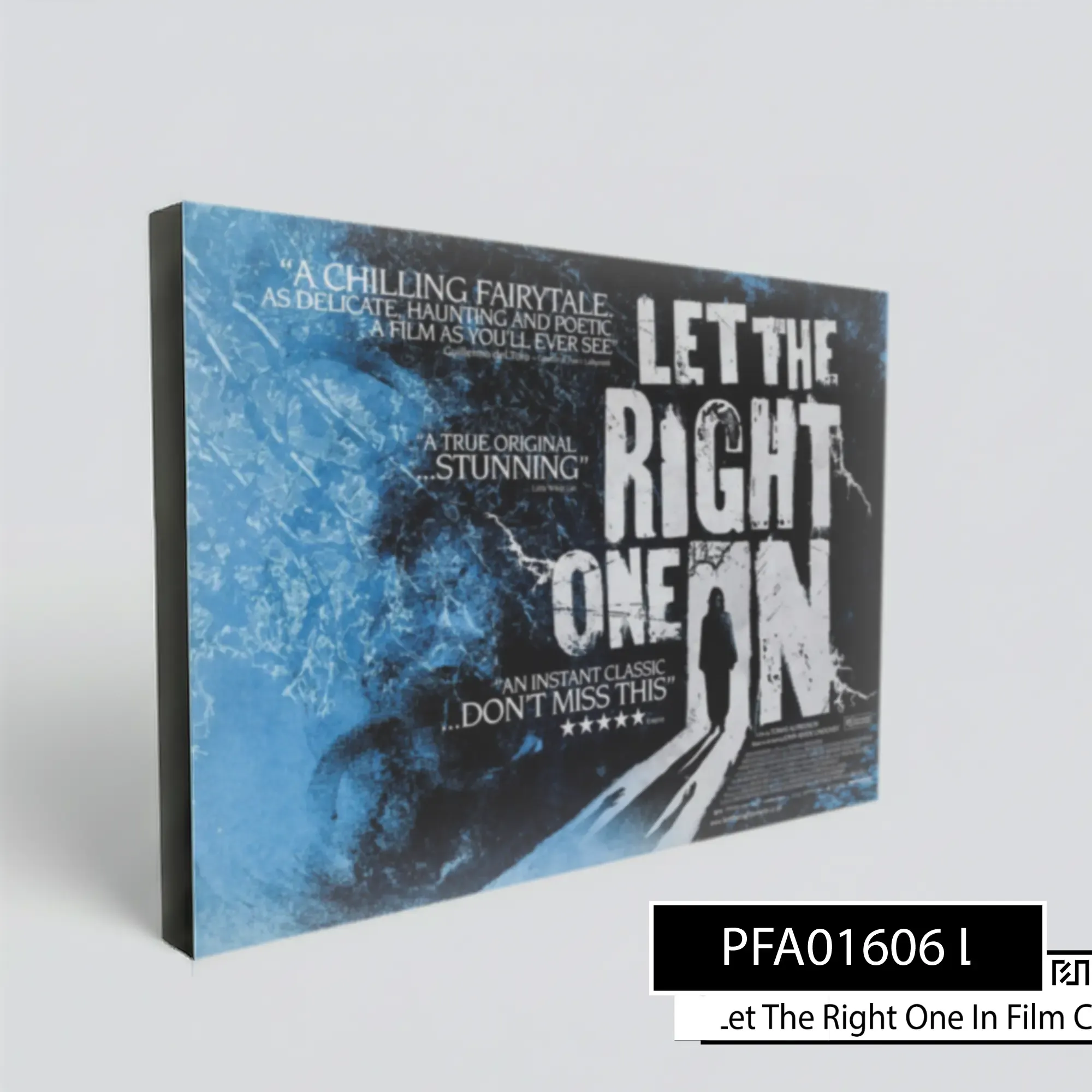 Poster Film Let The Right One In - Dekorasi Dinding