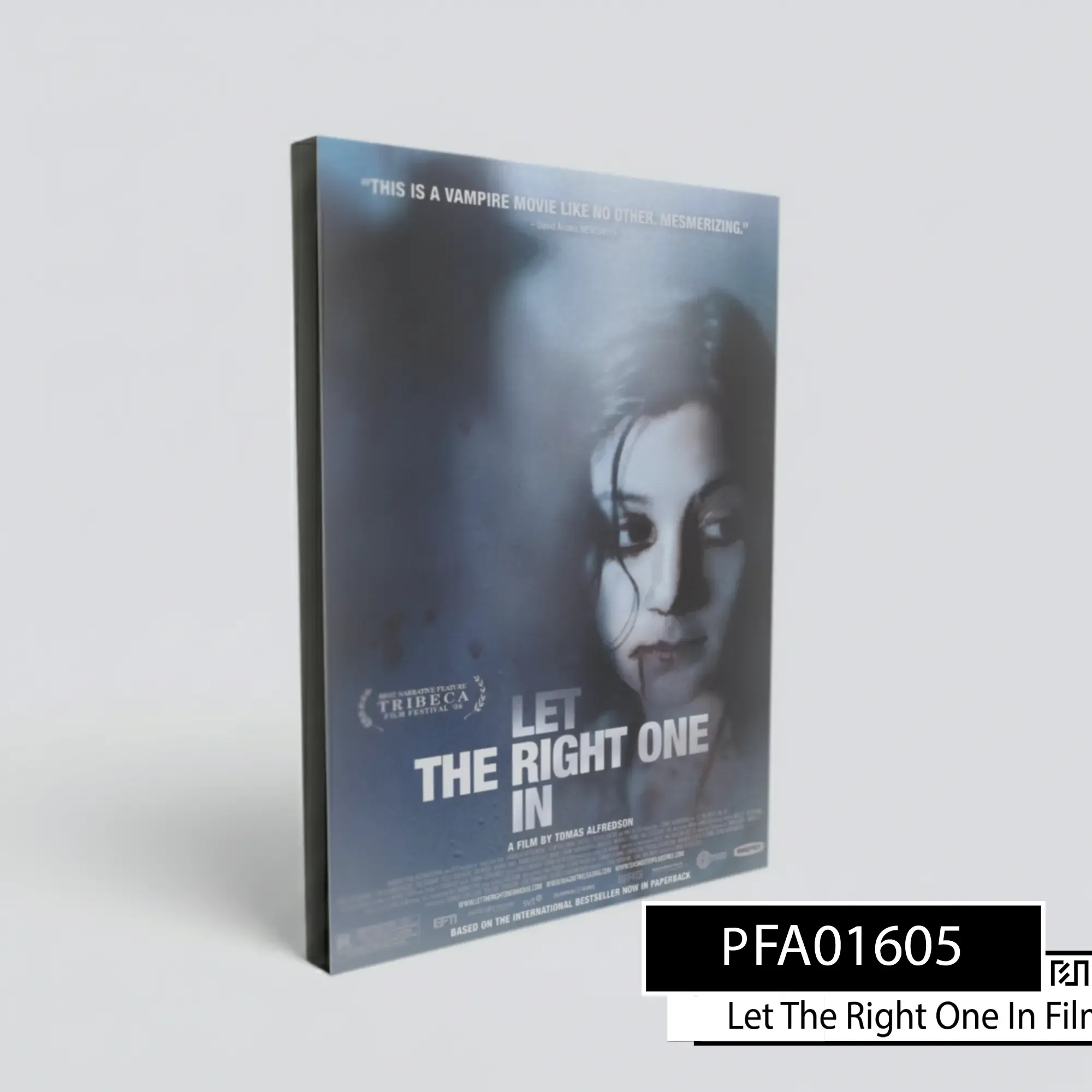 Poster Film Let The Right One In