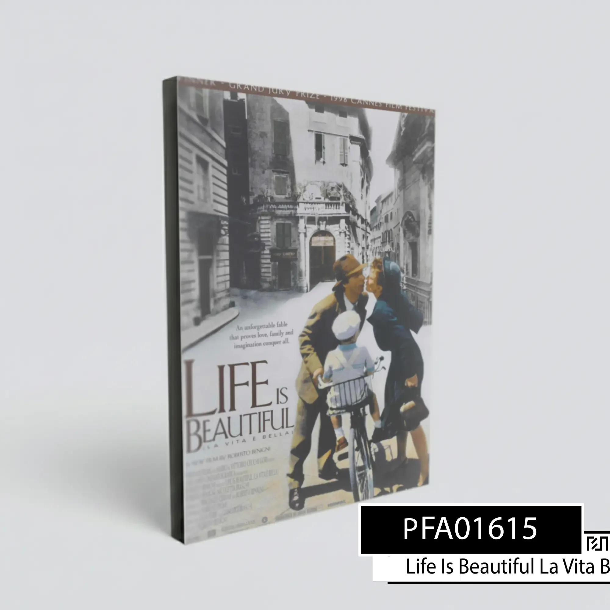 Poster Film Life Is Beautiful (La Vita è Bella)