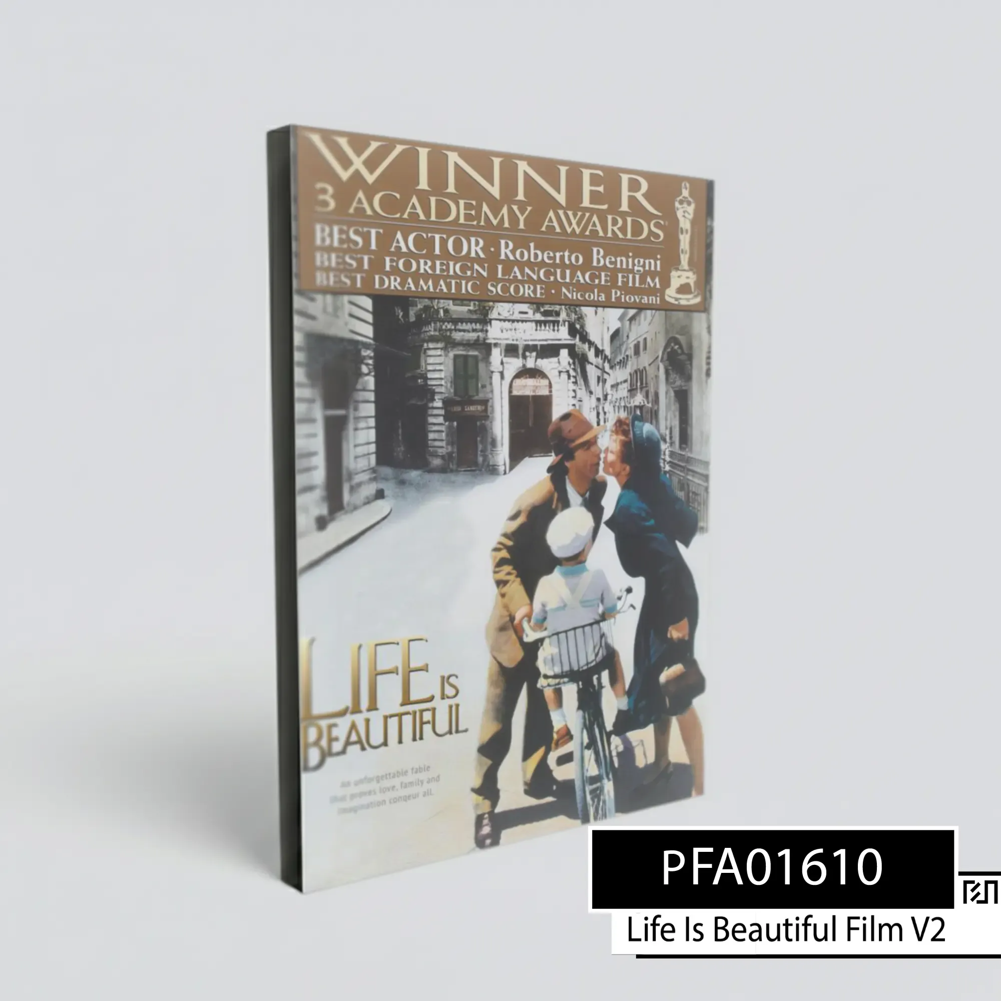 Poster Film Life Is Beautiful Pemenang Academy Awards