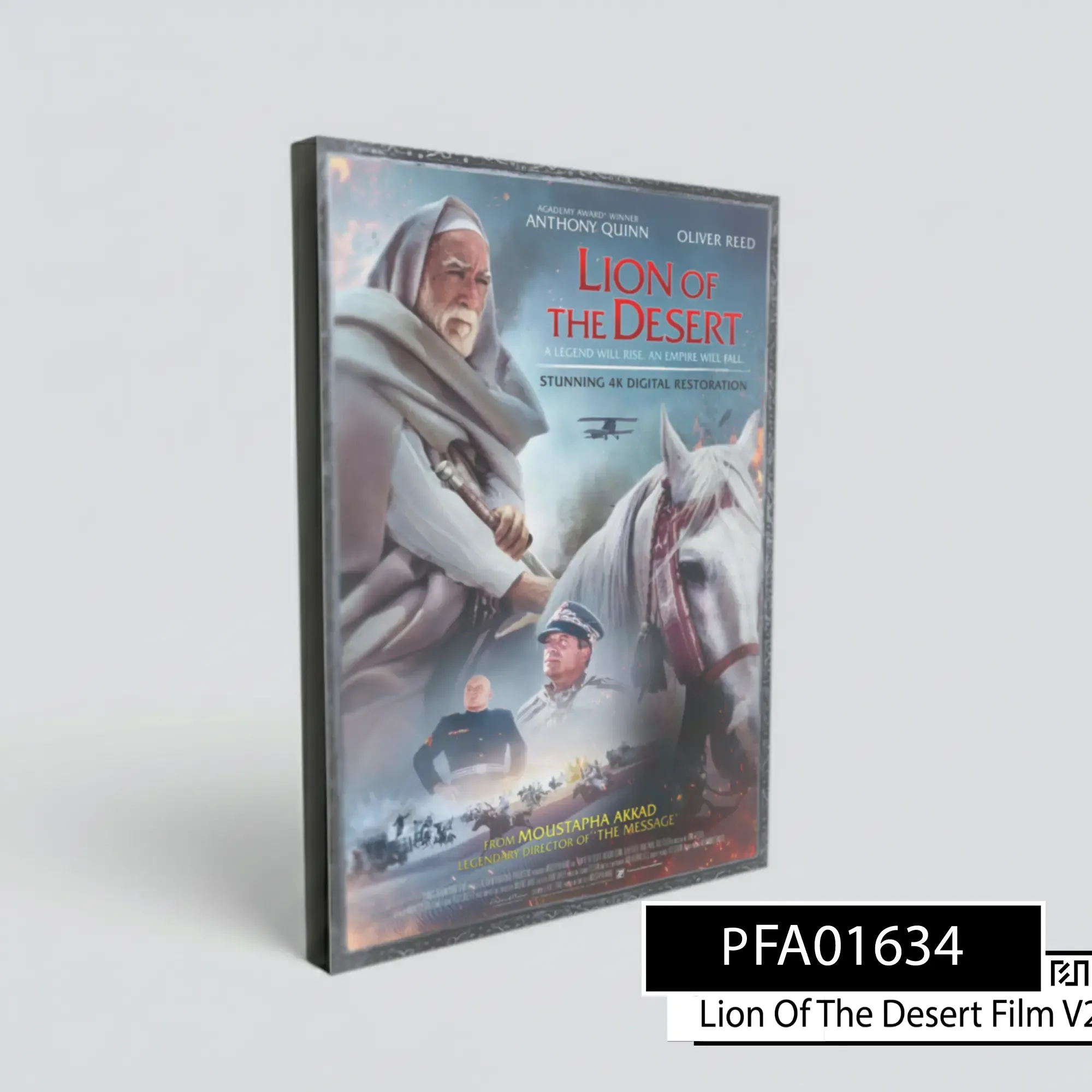 Poster Film Lion of the Desert (1981)