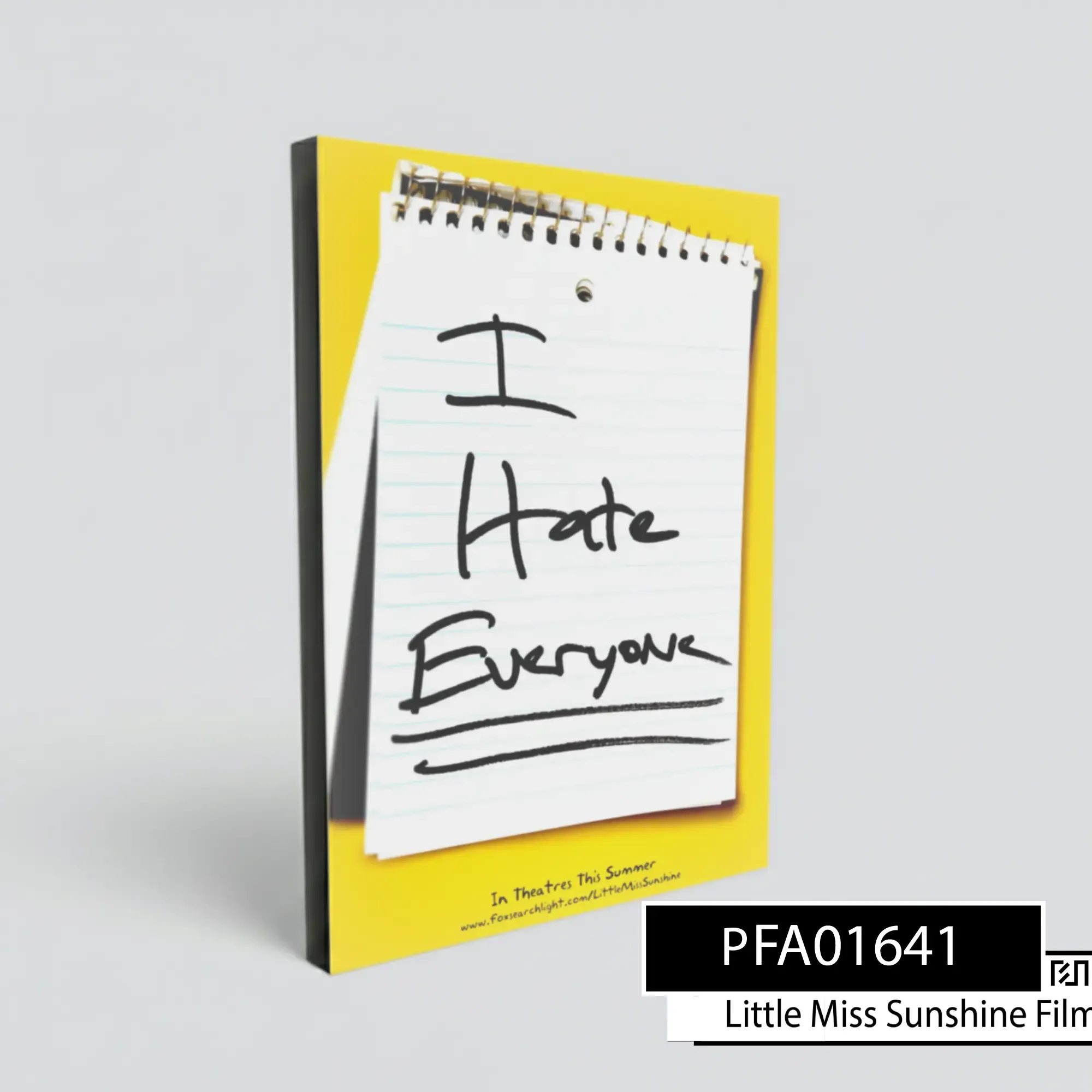 Poster Film Little Miss Sunshine - I Hate Everyone