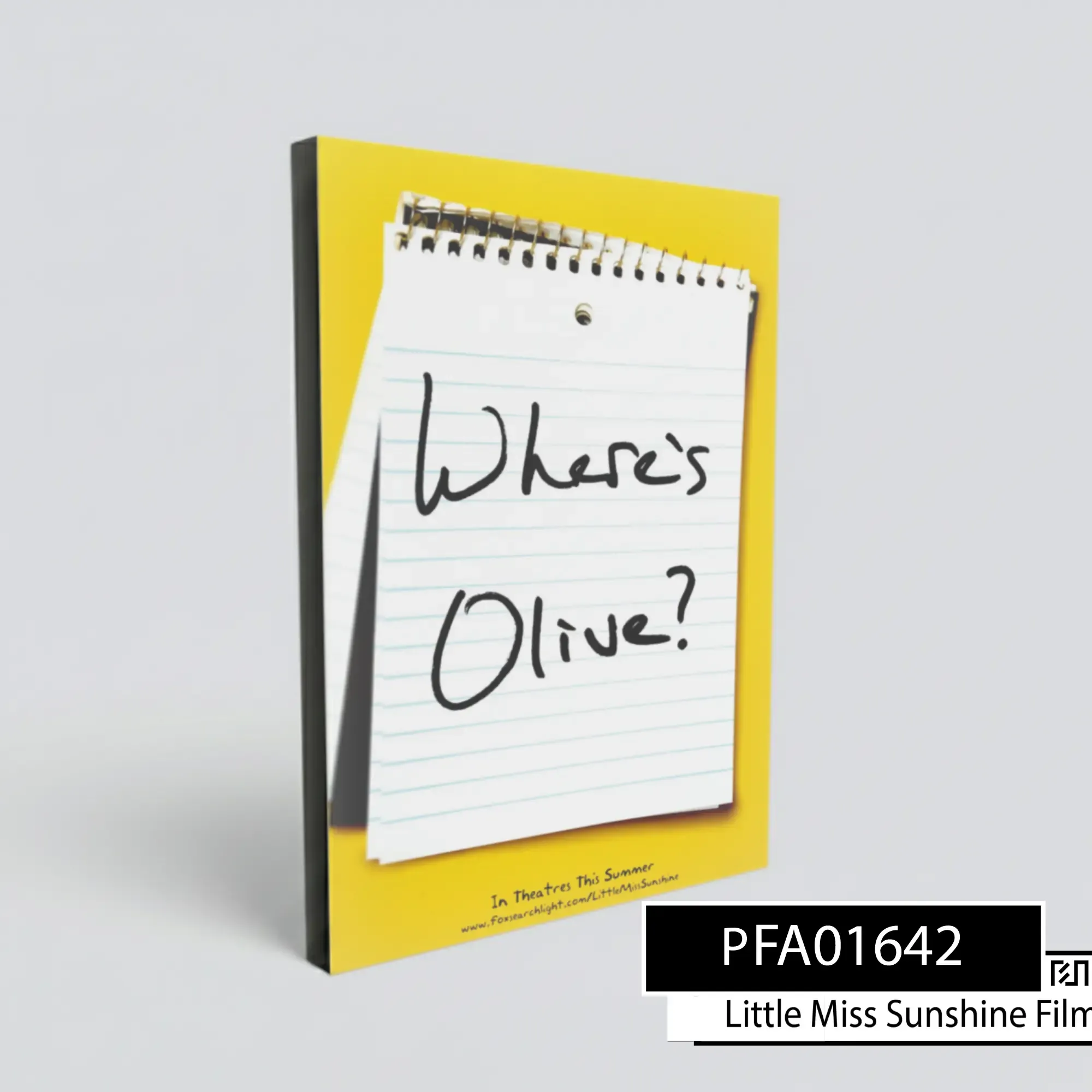 Poster Film Little Miss Sunshine - Where's Olive?