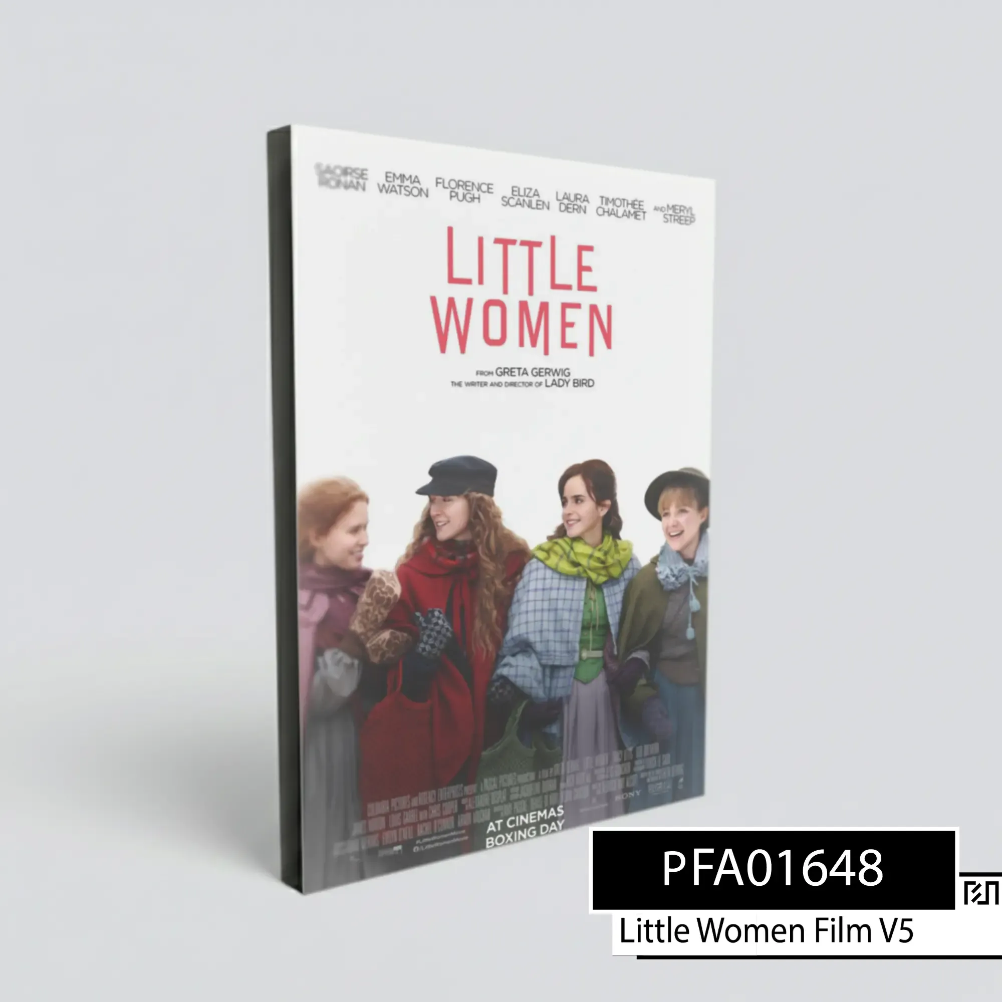 Poster Film Little Women (2019) Karya Greta Gerwig