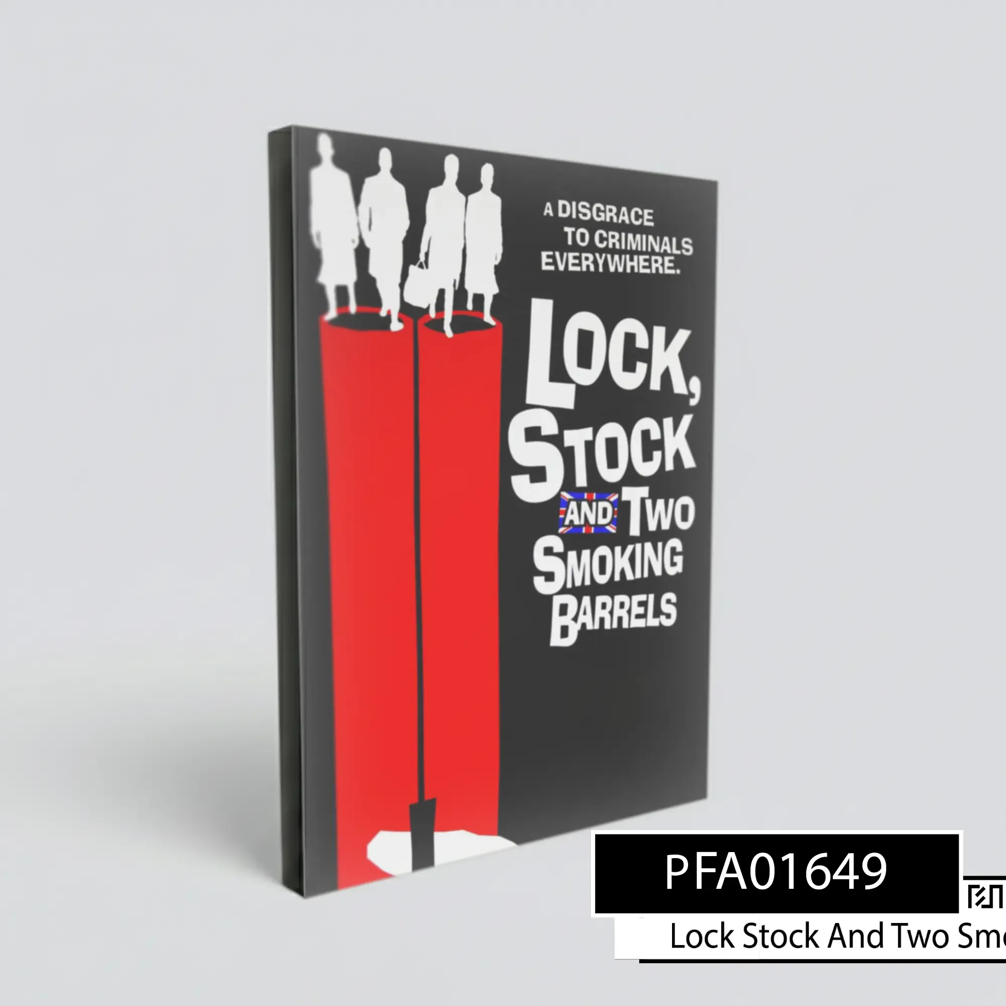 Poster Film Lock, Stock and Two Smoking Barrels
