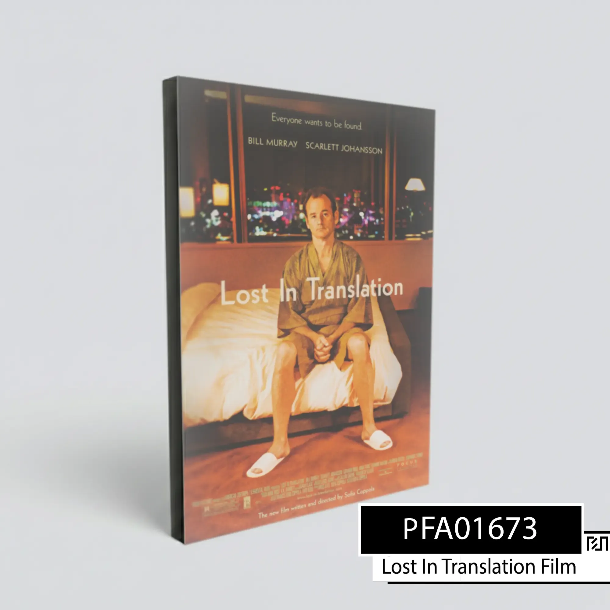 Poster Film Lost in Translation - Bill Murray