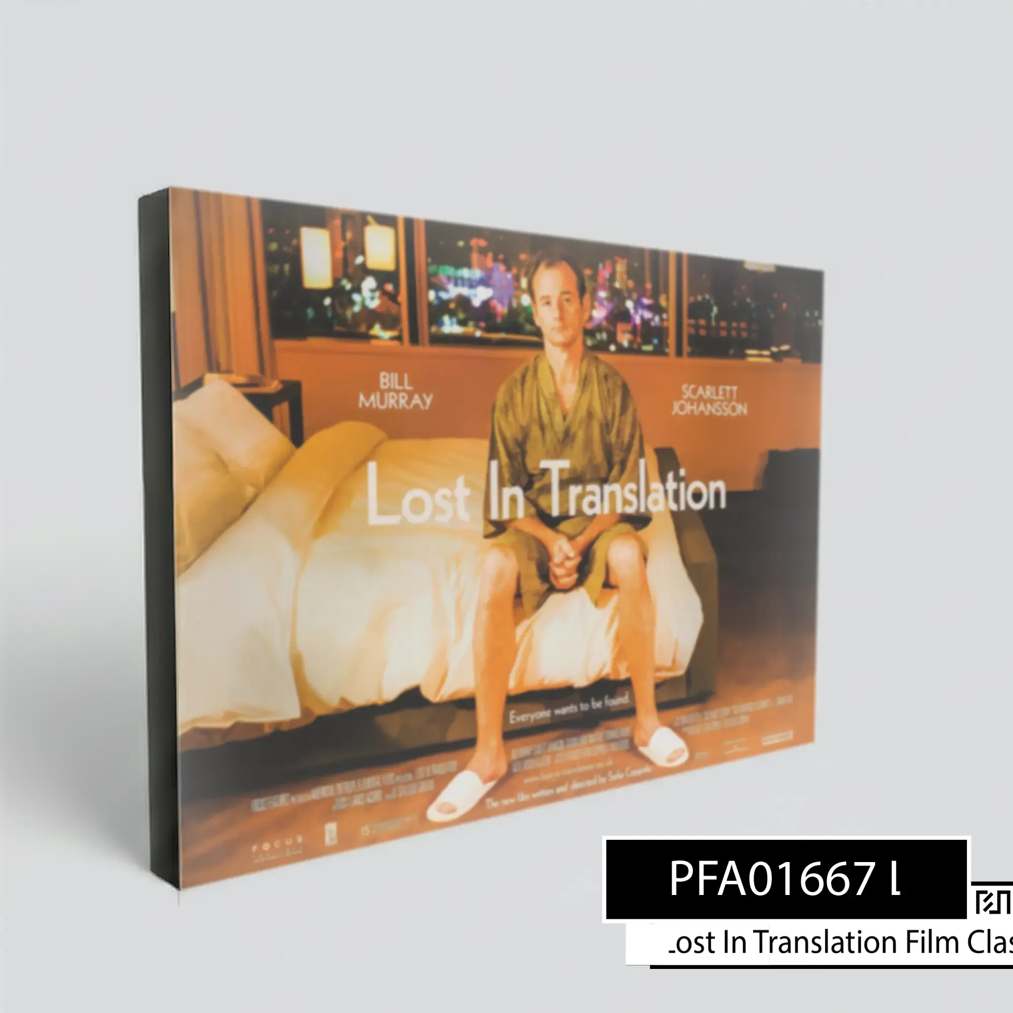 Poster Film Lost in Translation - Dekorasi Dinding