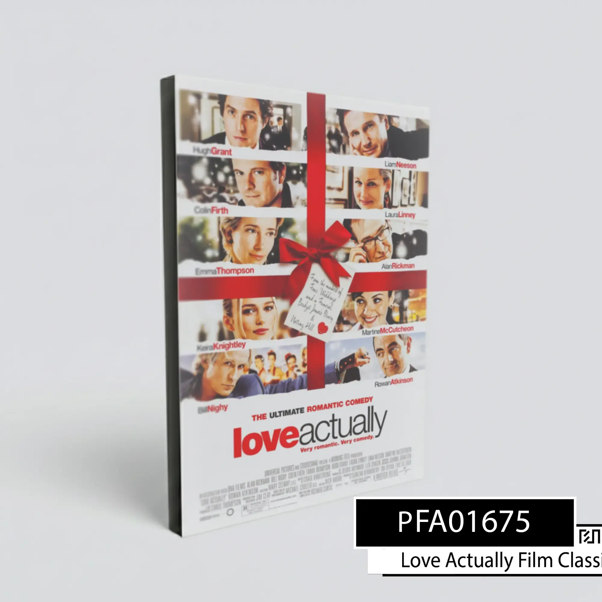 Poster Film Love Actually - Dekorasi Dinding Klasik