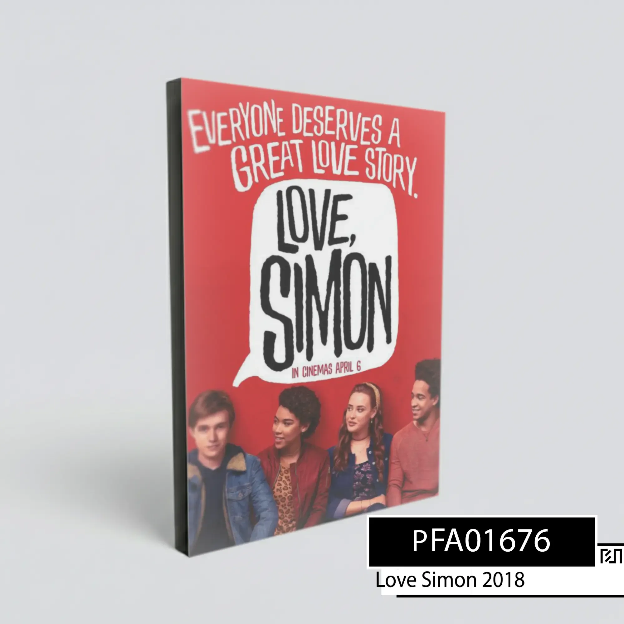 Poster Film Love, Simon (2018)