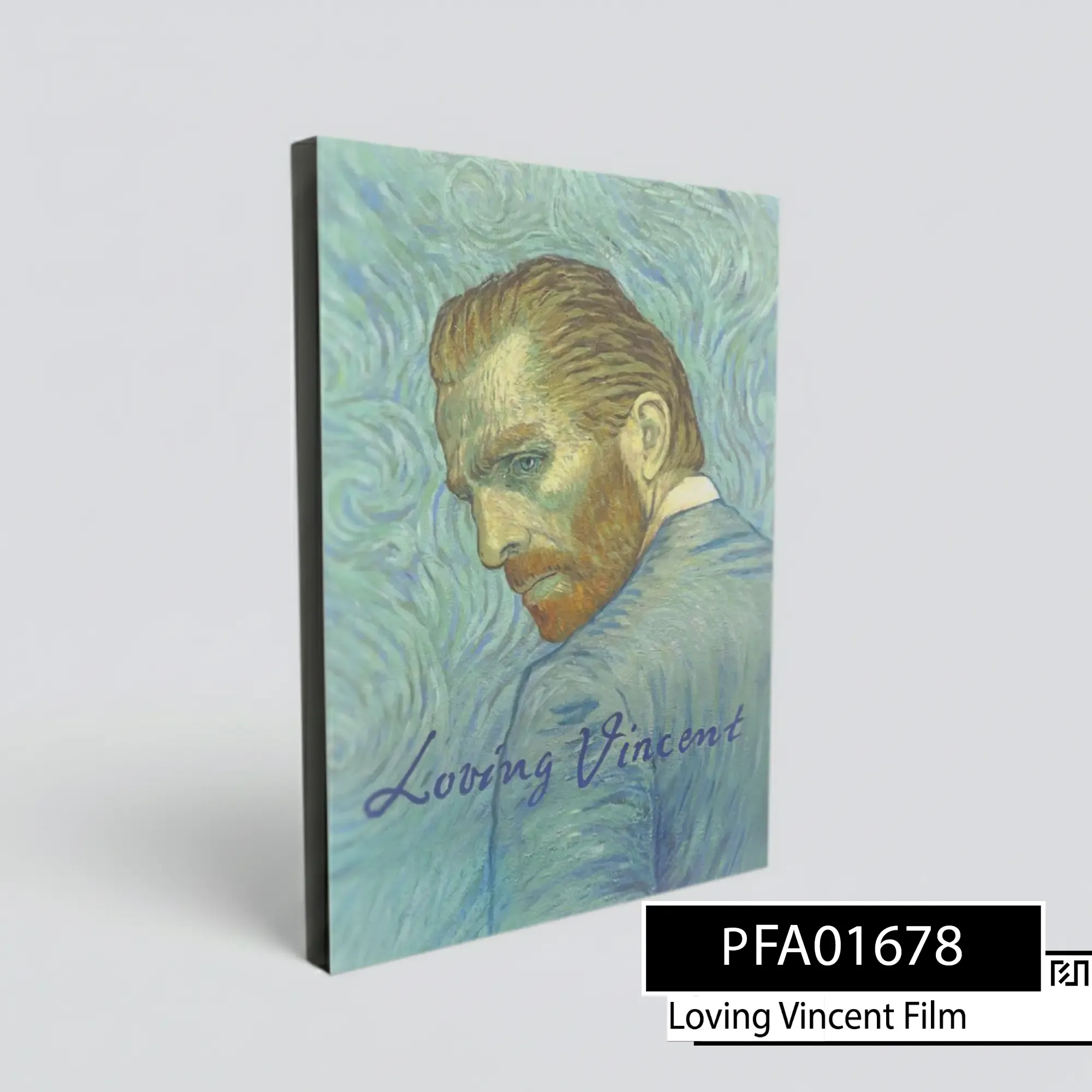 Poster Film Loving Vincent - Seni Lukis Van Gogh