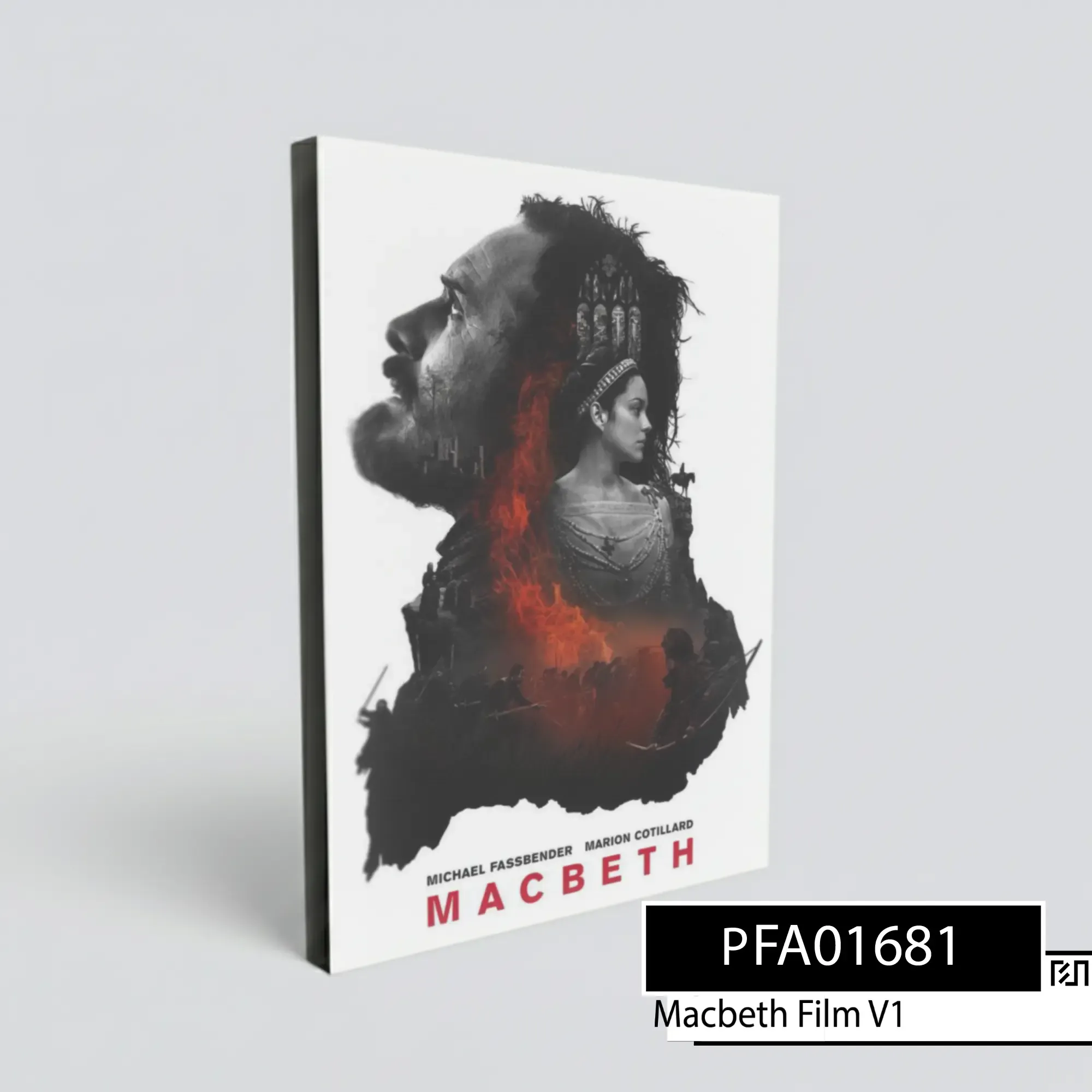 Poster Film Macbeth Michael Fassbender Marion Cotillard