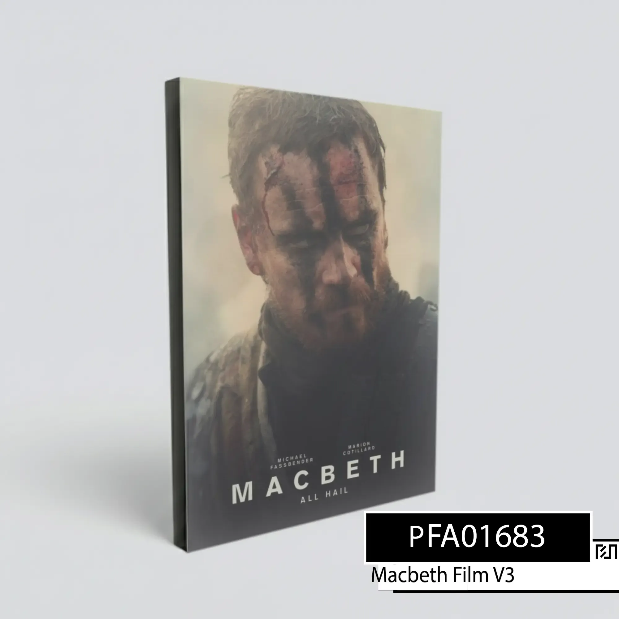 Poster Film Macbeth Michael Fassbender