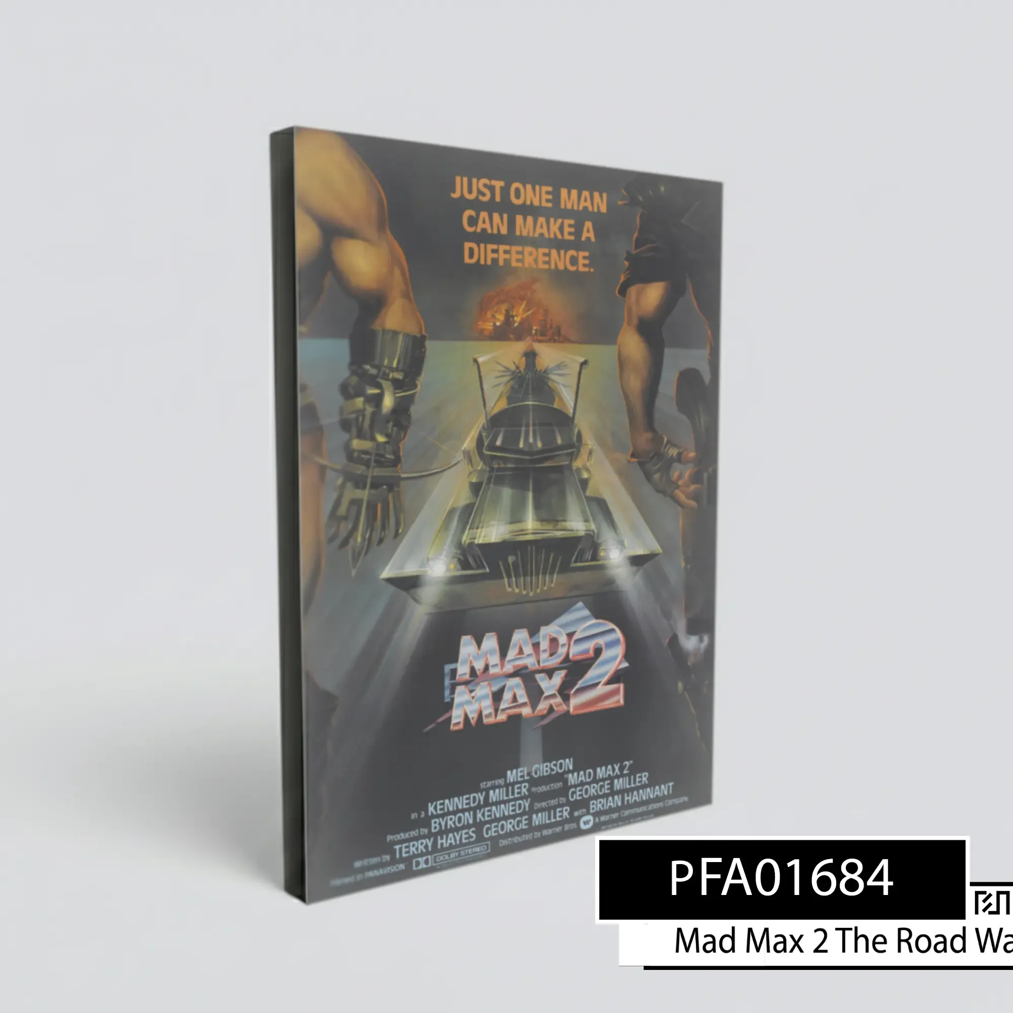 Poster Film Mad Max 2: The Road Warrior