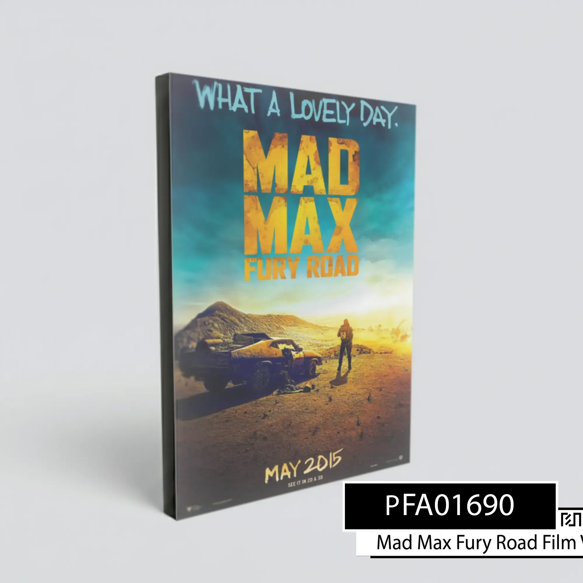 Poster Film Mad Max: Fury Road