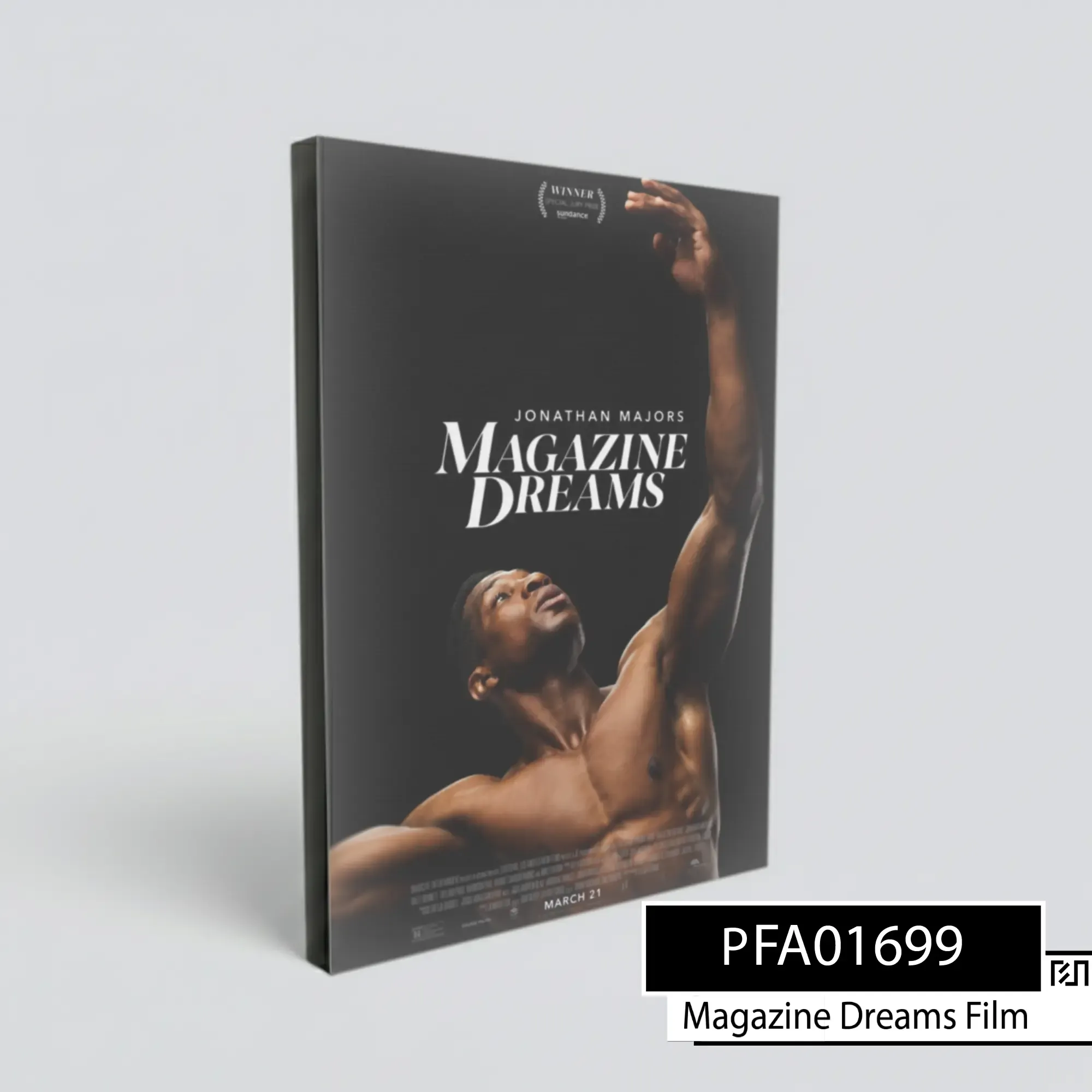 Poster Film Magazine Dreams Dibintangi Jonathan Majors