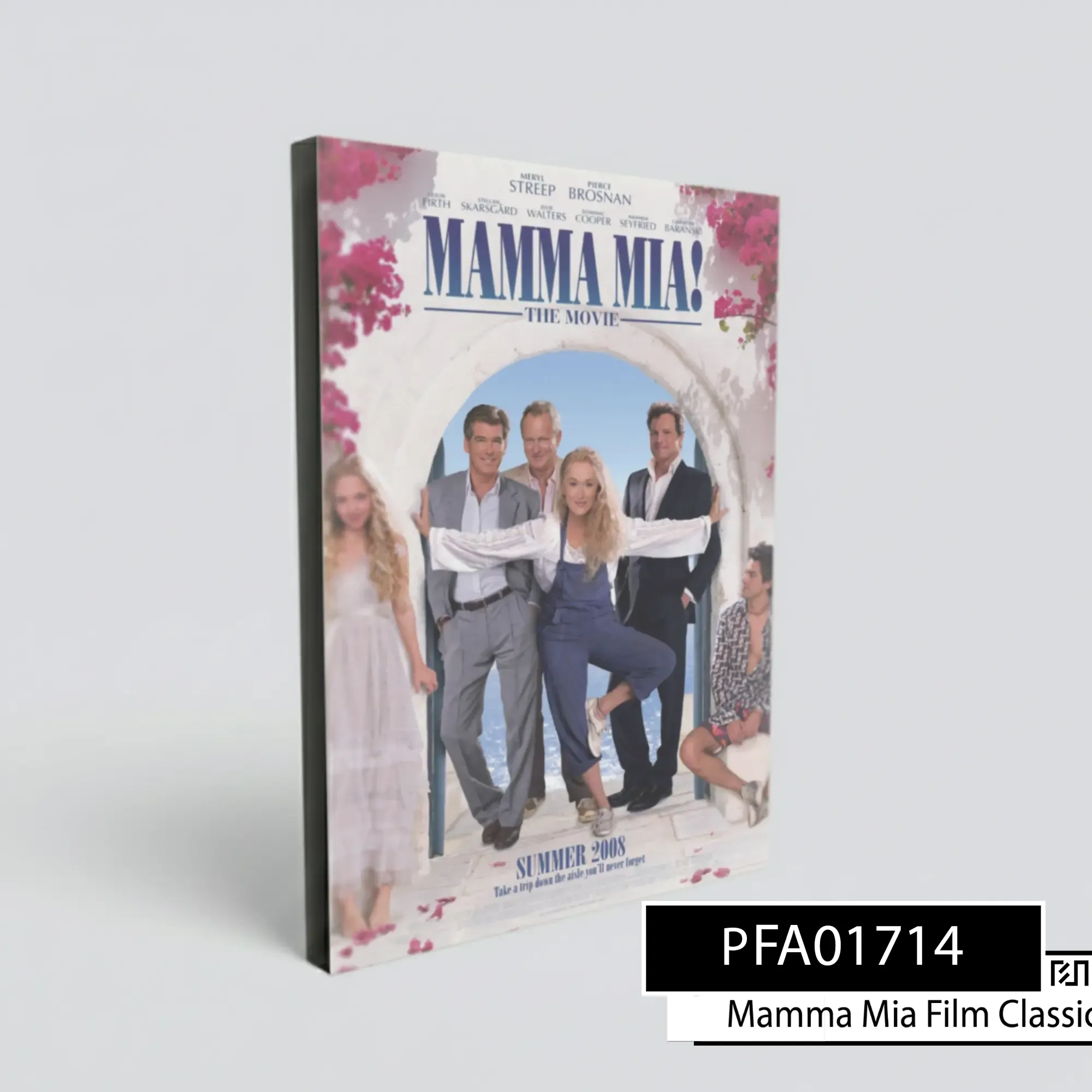 Poster Film Mamma Mia! The Movie (2008)
