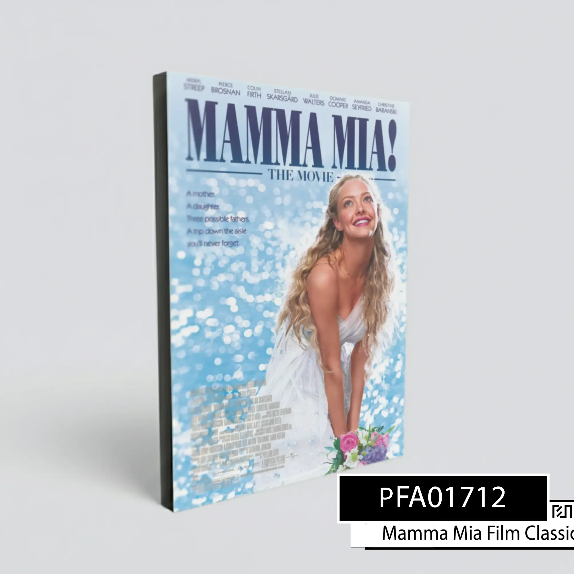 Poster Film Mamma Mia! The Movie