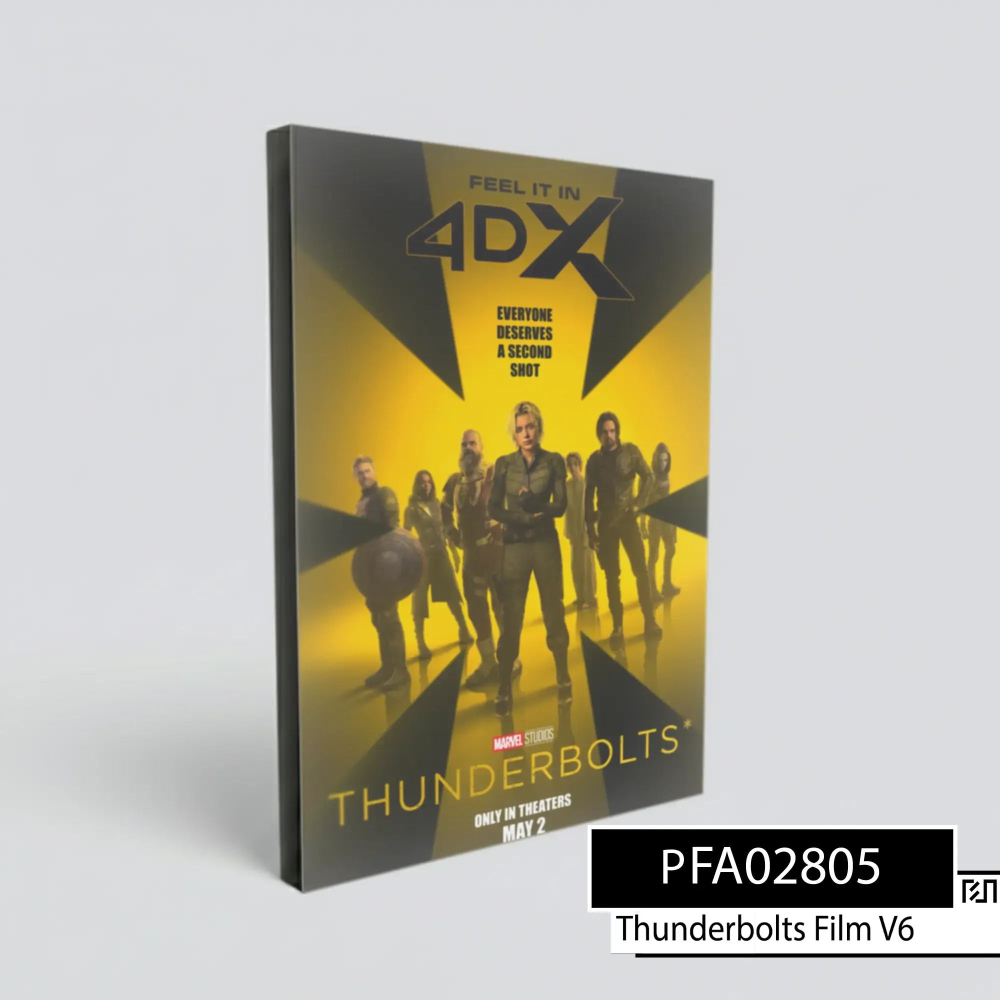 Poster Film Marvel Studios Thunderbolts 4DX
