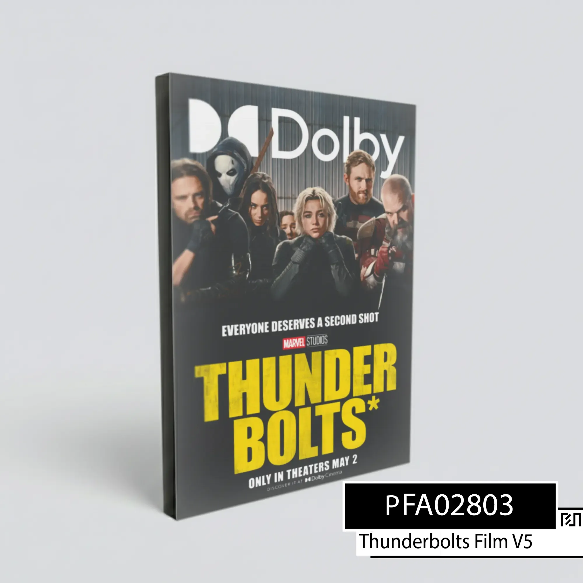 Poster Film Marvel Studios Thunderbolts* Dolby