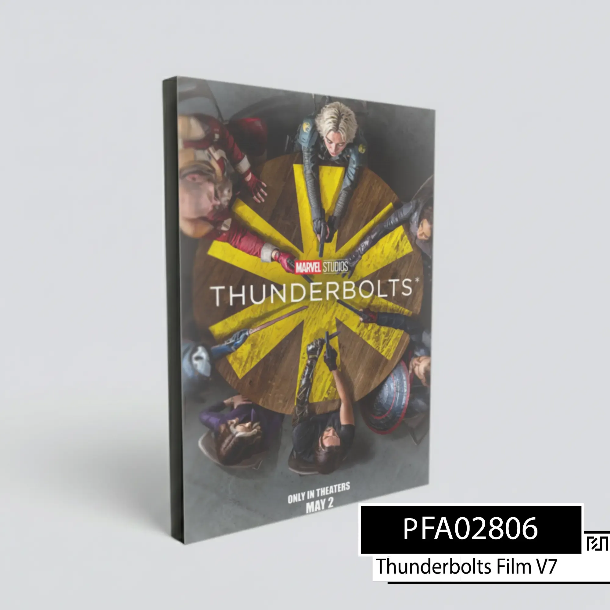 Poster Film Marvel Studios Thunderbolts*