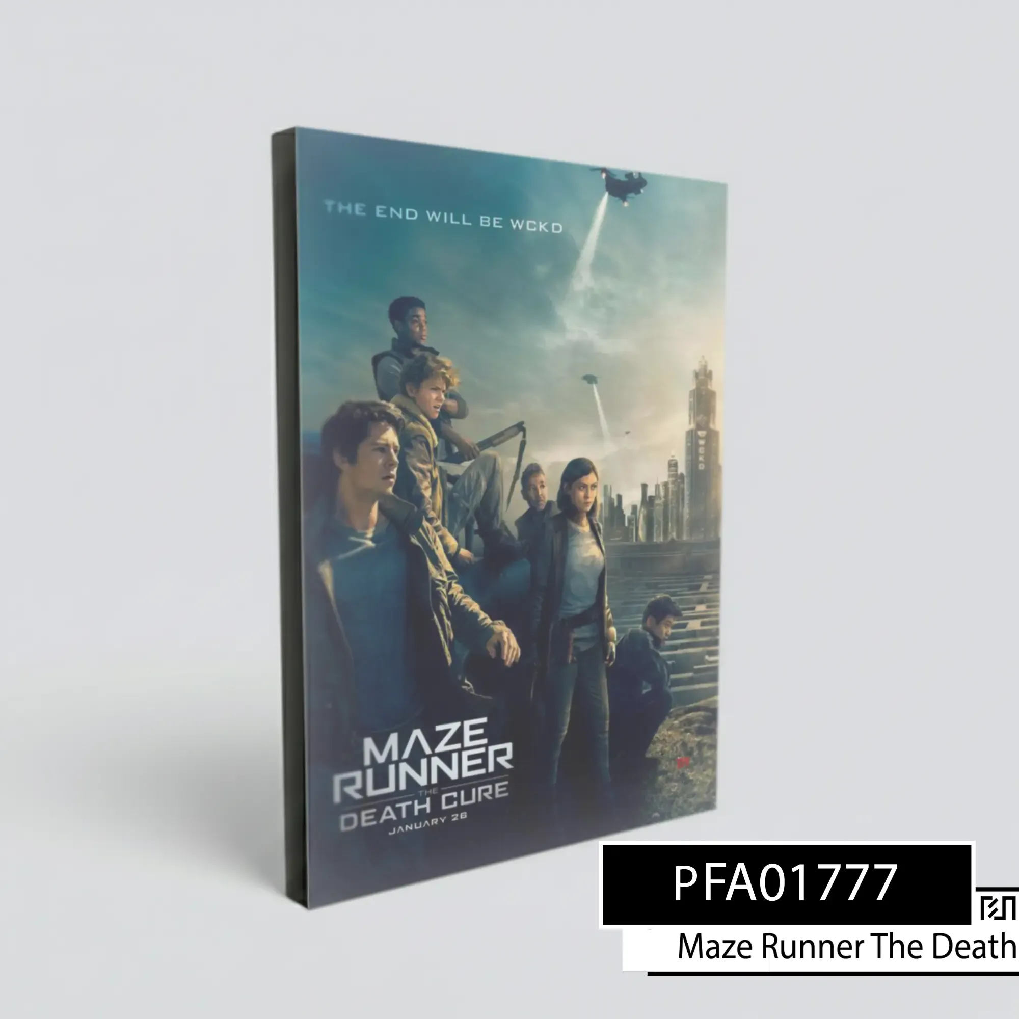 Poster Film Maze Runner The Death Cure PFA01777