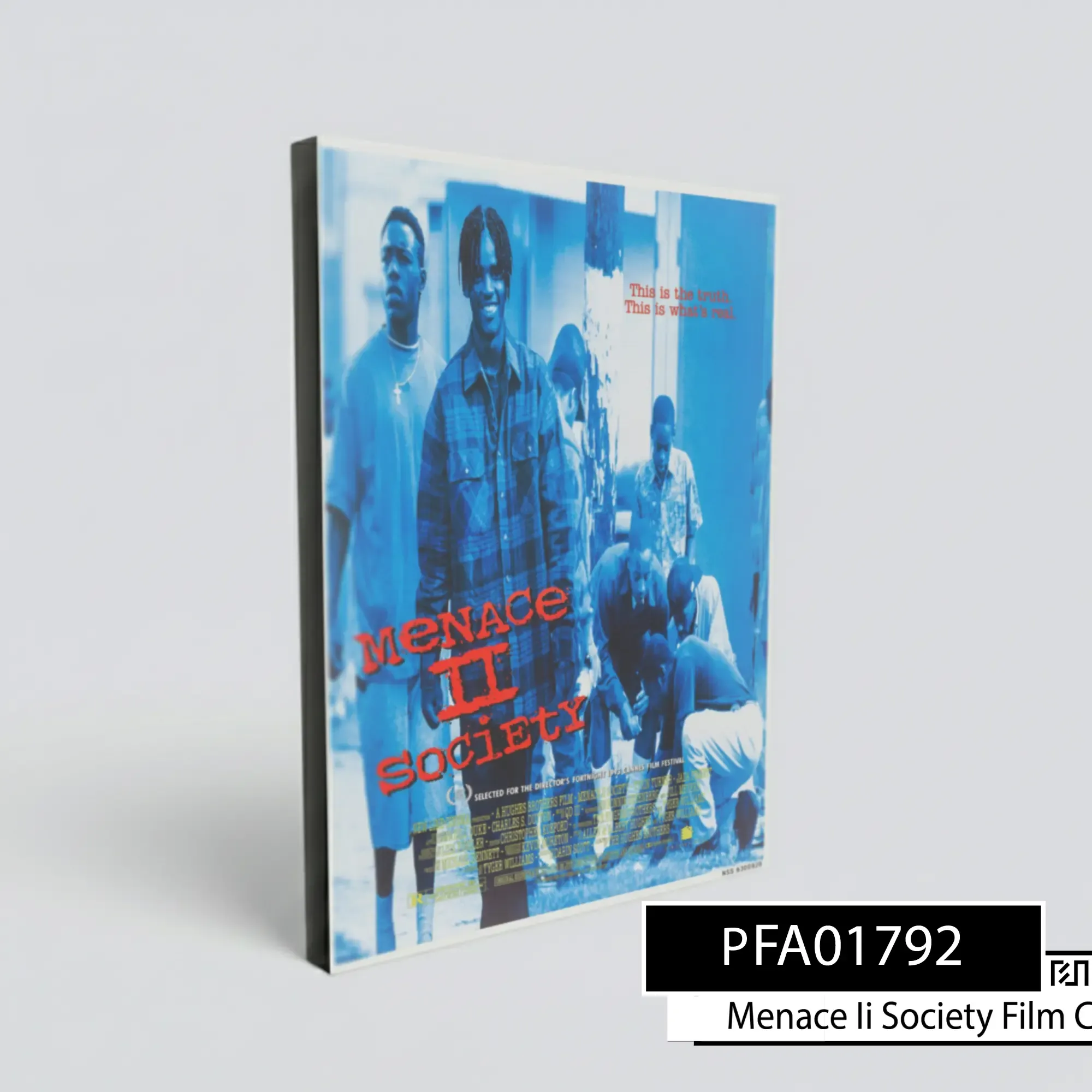 Poster Film Menace II Society