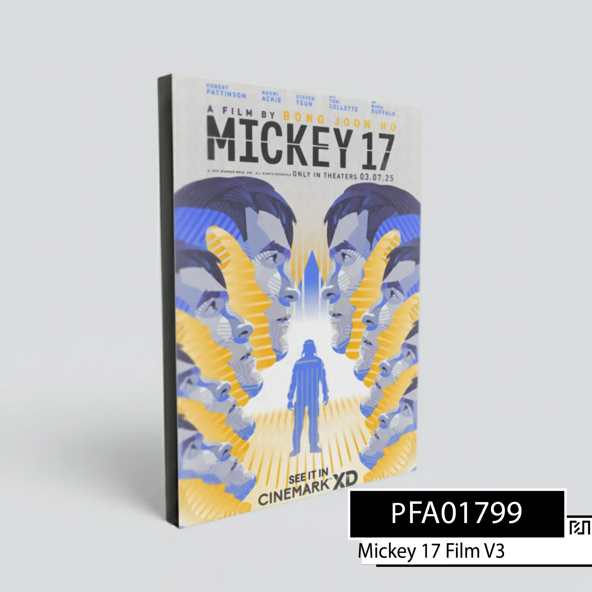 Poster Film Mickey 17 Karya Bong Joon Ho