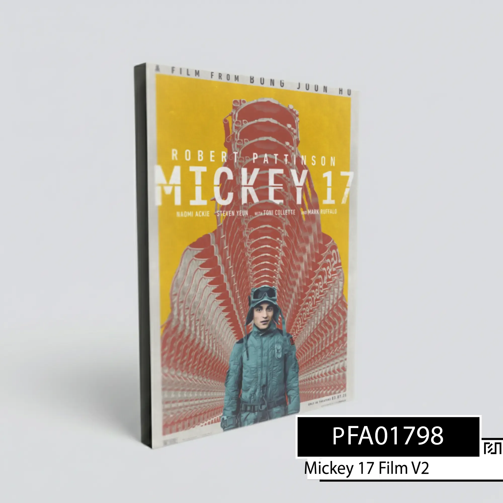 Poster Film Mickey 17 Robert Pattinson