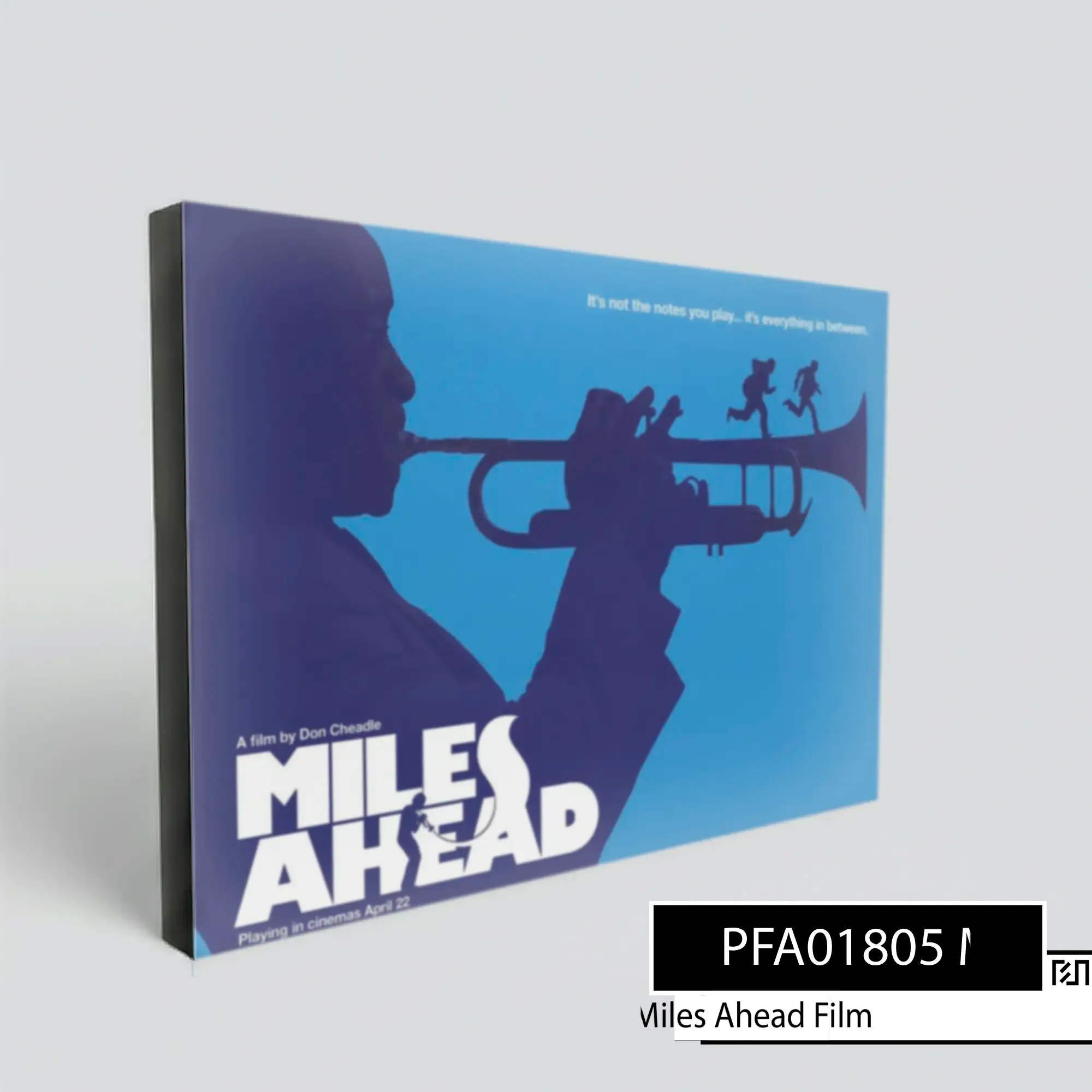 Poster Film Miles Ahead Don Cheadle