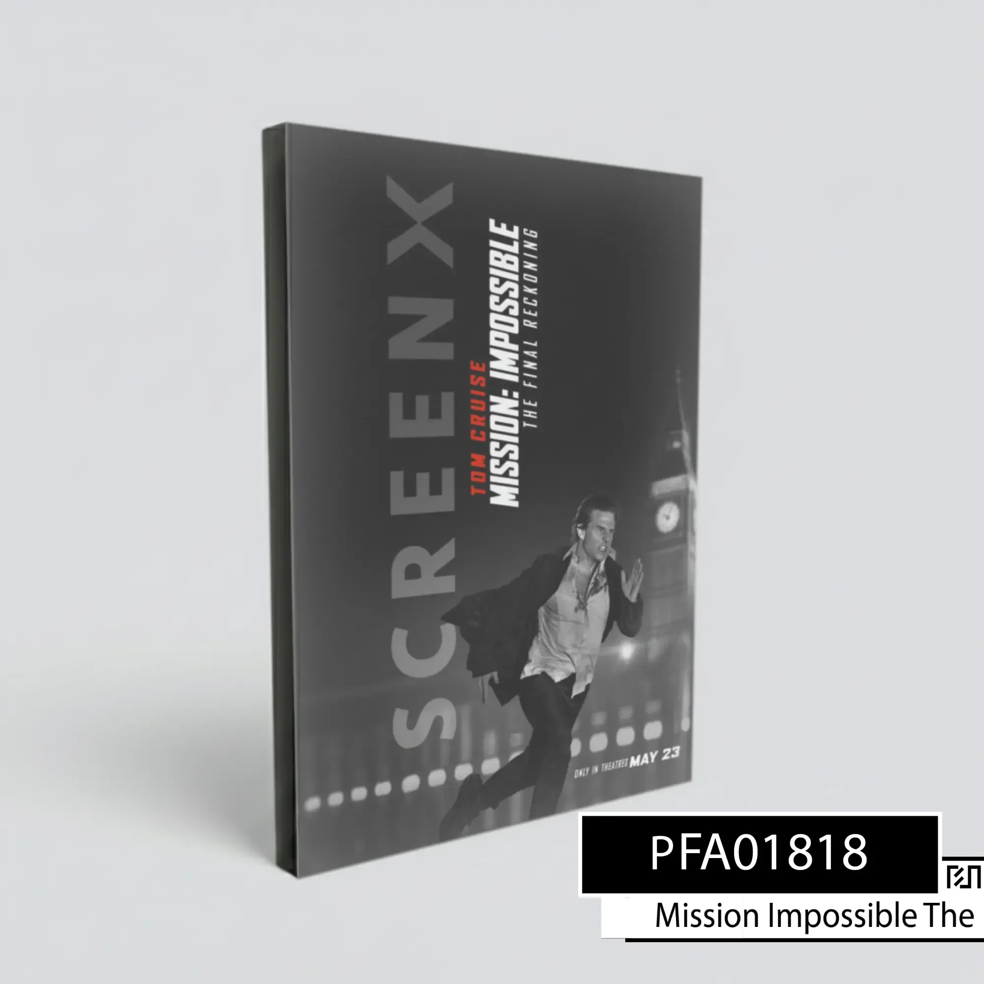 Poster Film Mission Impossible ScreenX