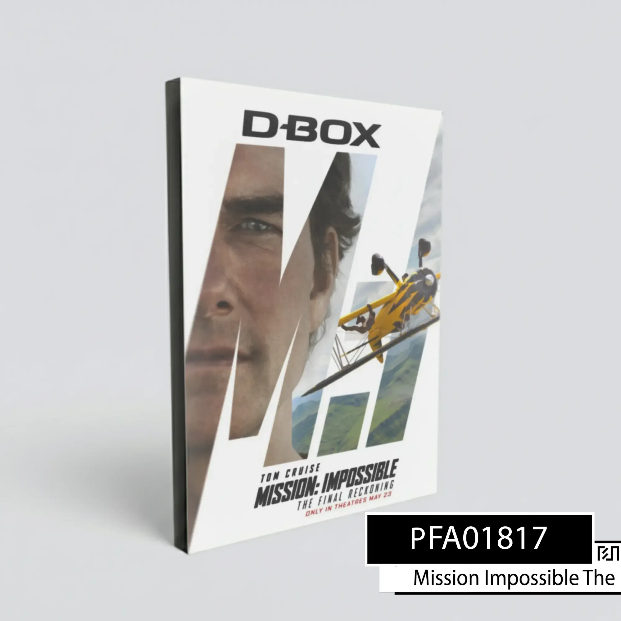 Poster Film Mission Impossible The Final Reckoning D-Box