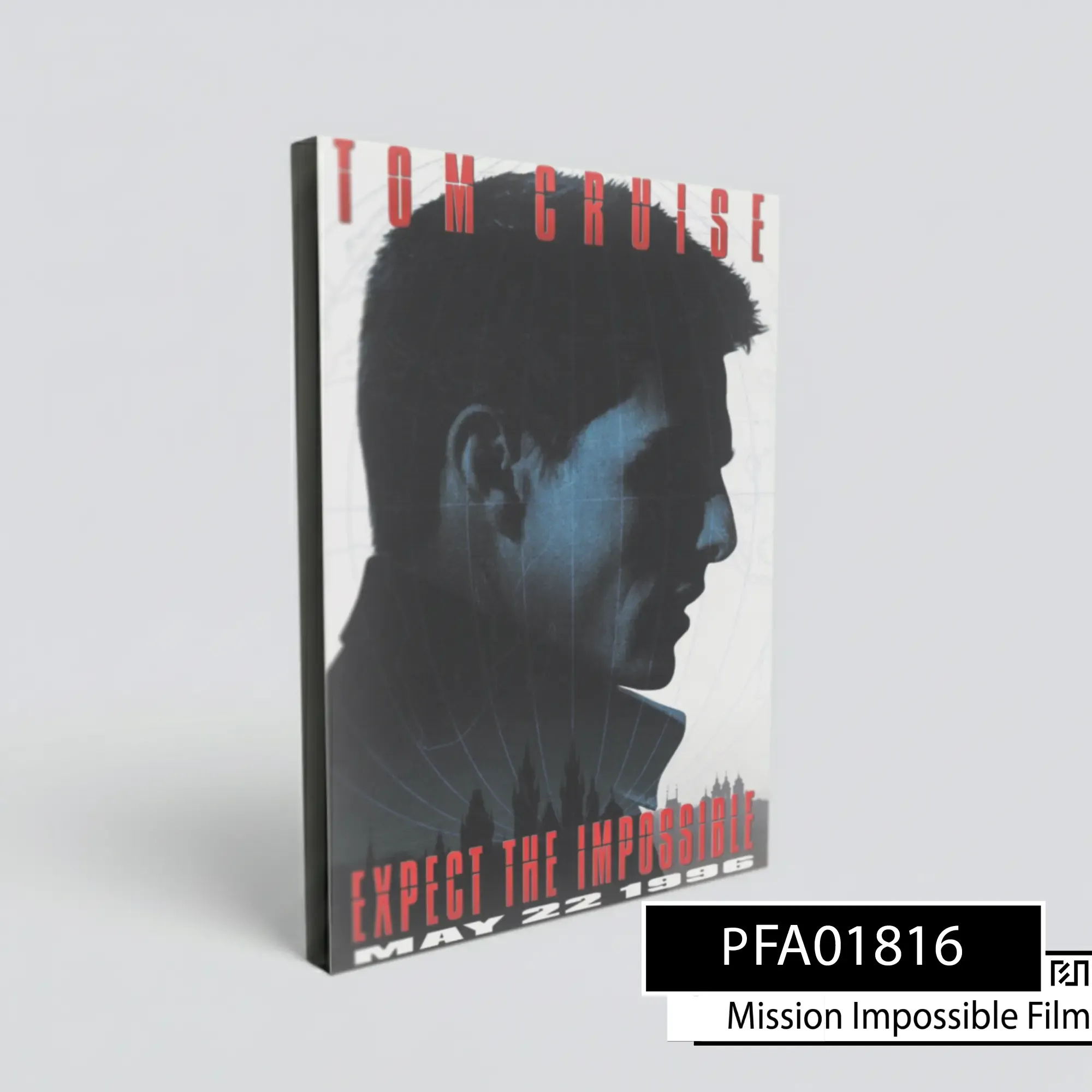 Poster Film Mission Impossible Tom Cruise