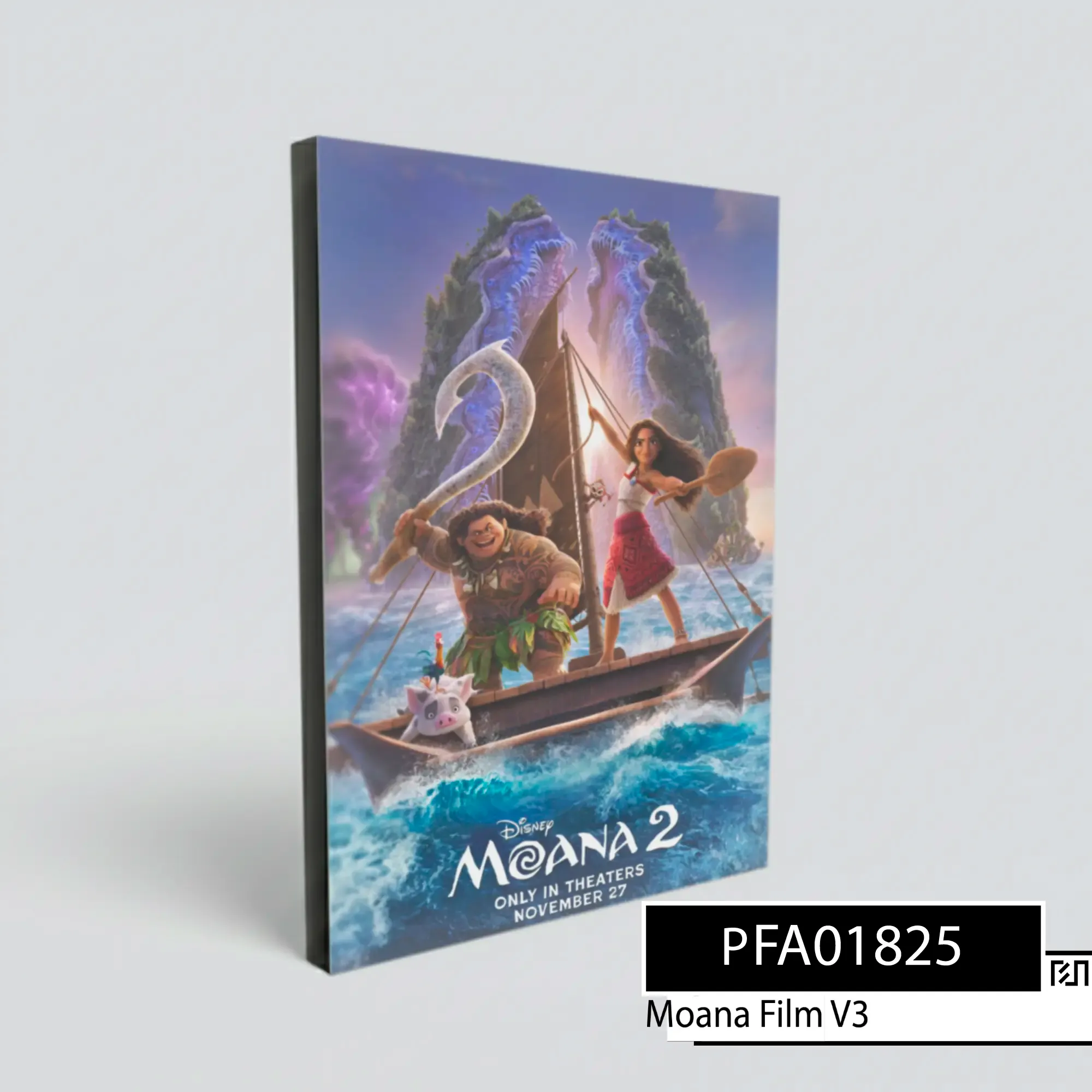 Poster Film Moana 2 Disney