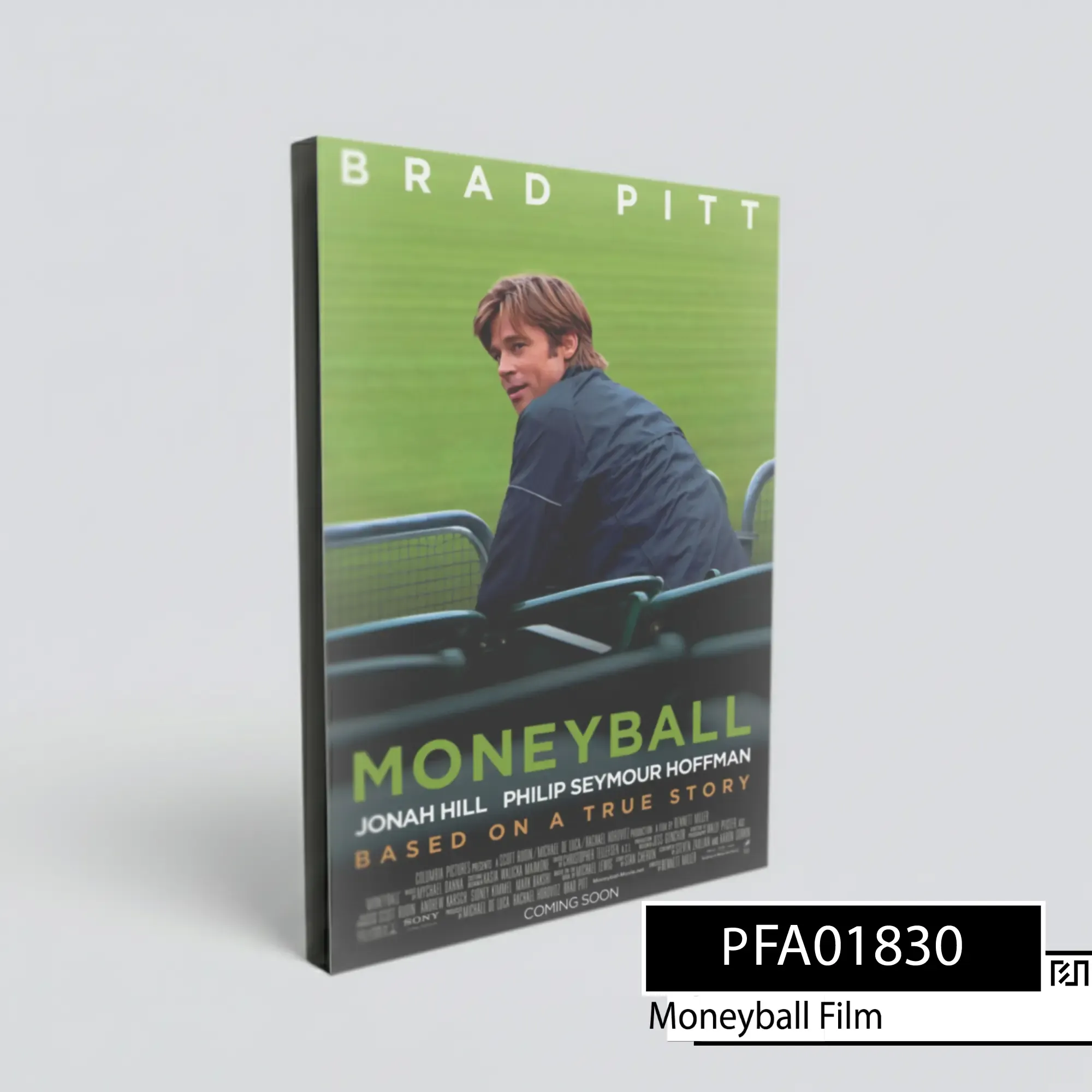 Poster Film Moneyball Brad Pitt