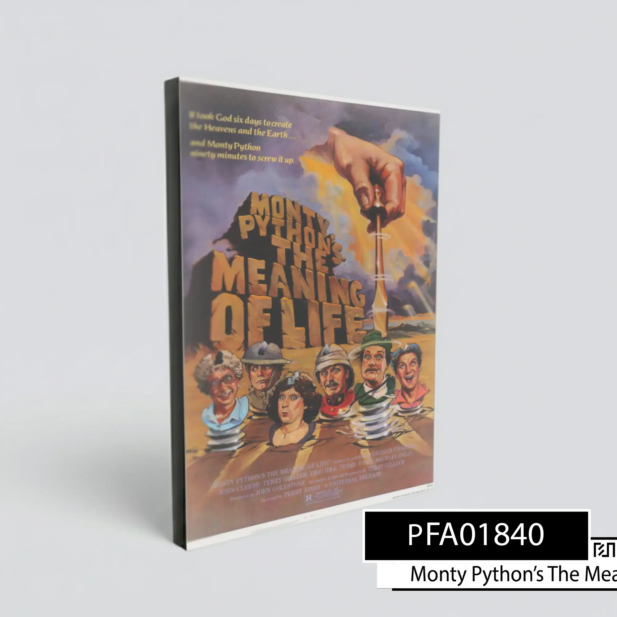 Poster Film Monty Python's The Meaning of Life
