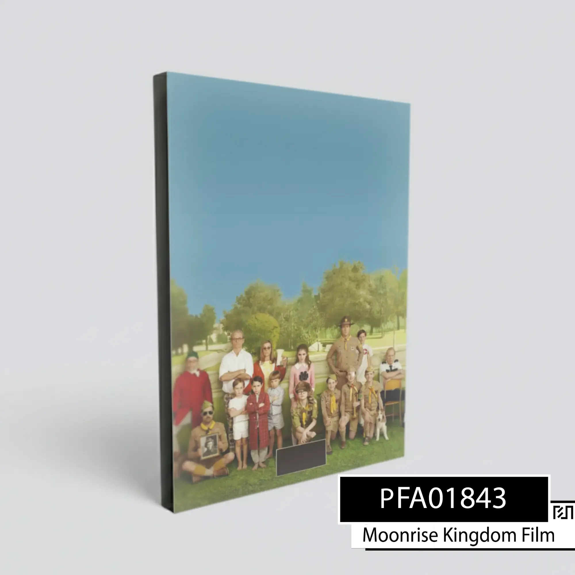 Poster Film Moonrise Kingdom - Dekorasi Dinding