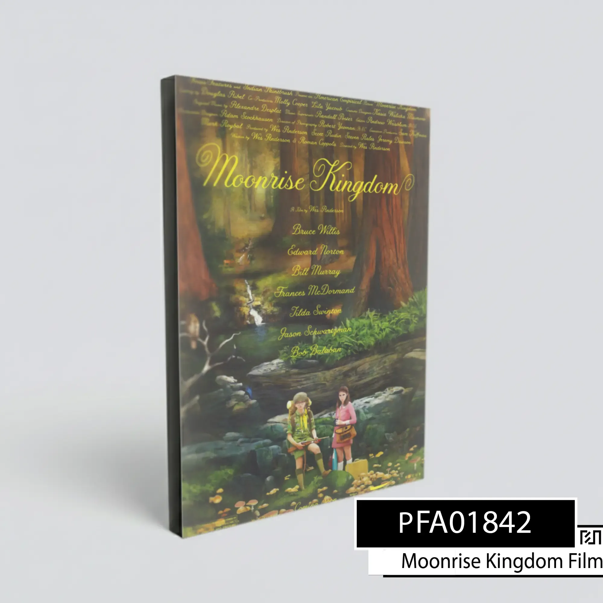 Poster Film Moonrise Kingdom
