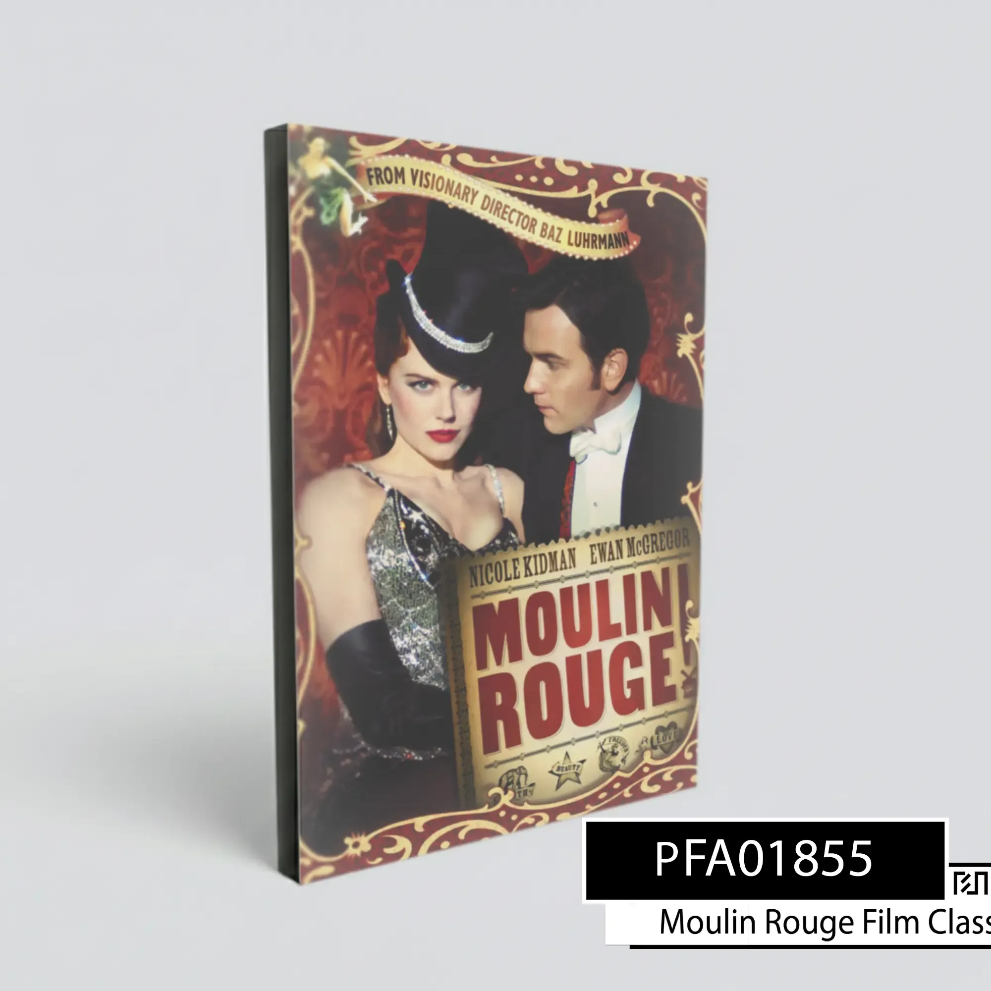 Poster Film Moulin Rouge! Nicole Kidman & Ewan McGregor