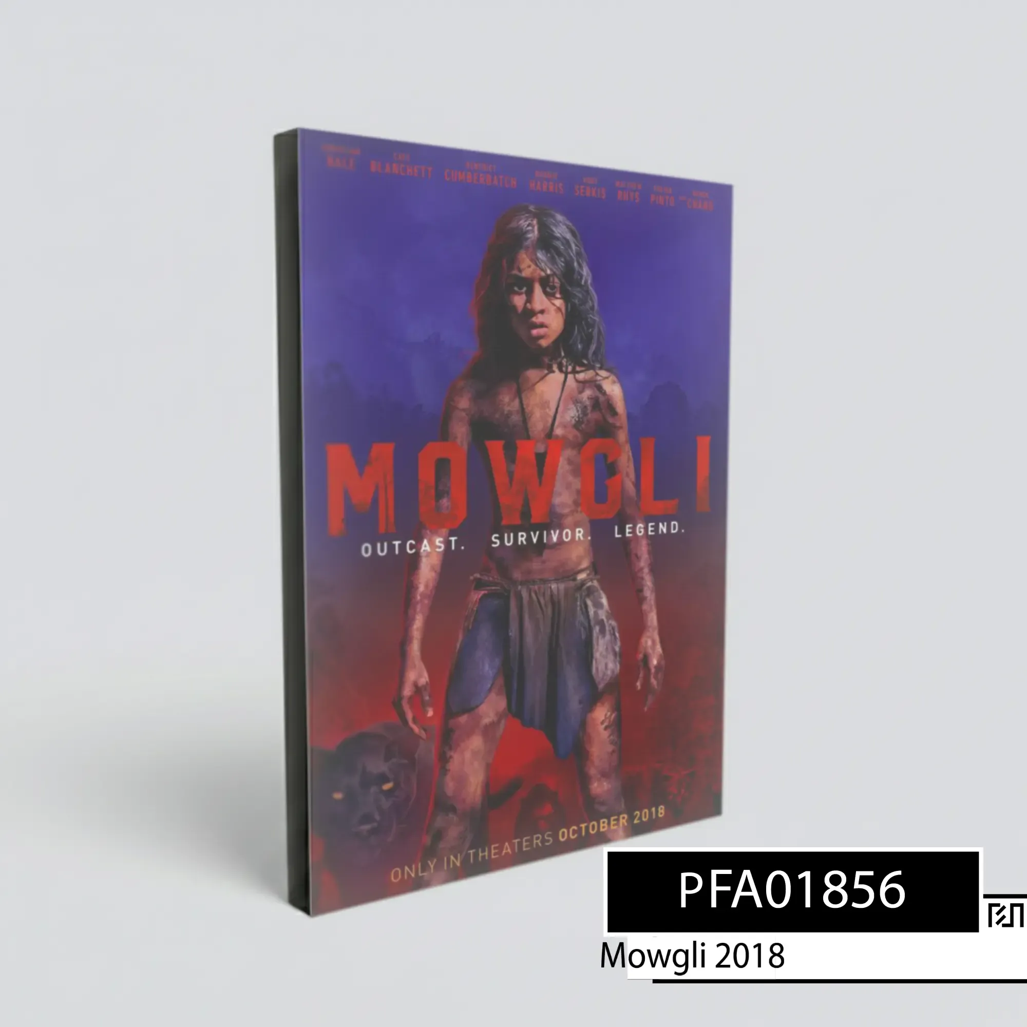 Poster Film Mowgli: Legend of the Jungle (2018)