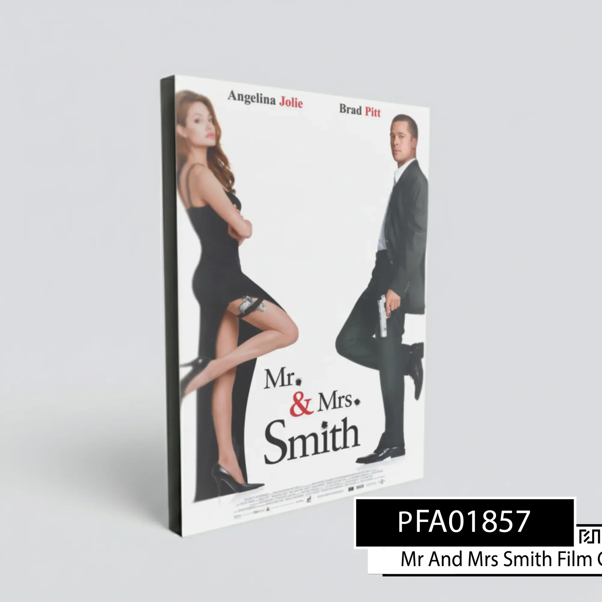 Poster Film Mr. & Mrs. Smith