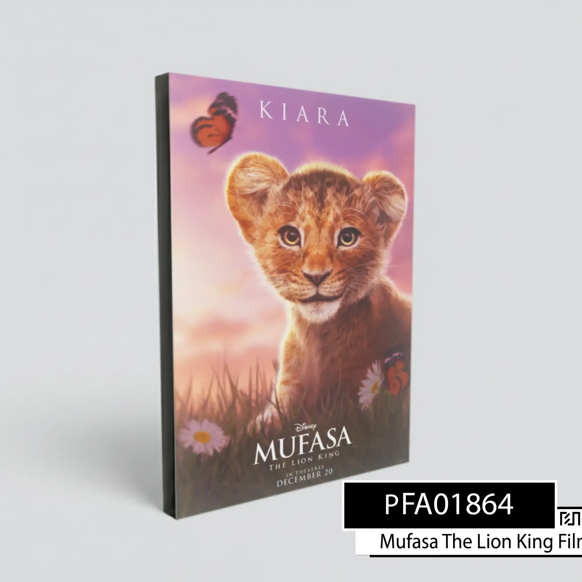 Poster Film Mufasa: The Lion King