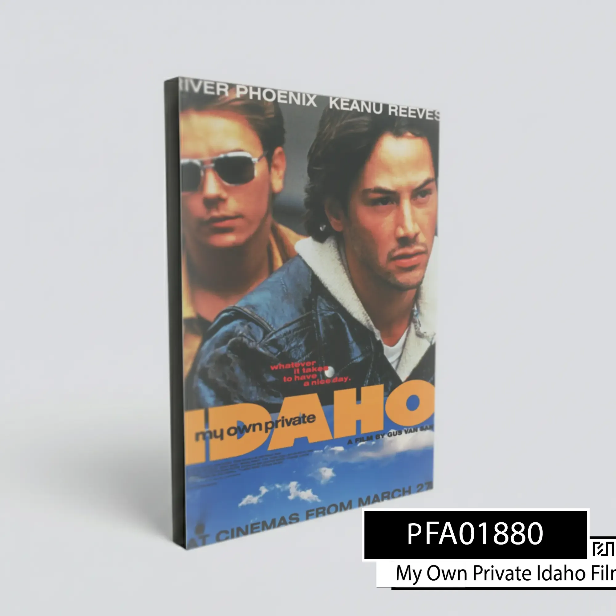 Poster Film My Own Private Idaho
