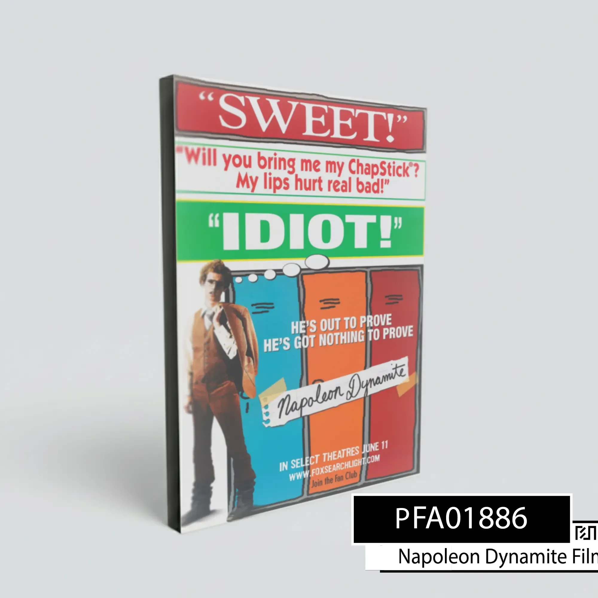 Poster Film Napoleon Dynamite