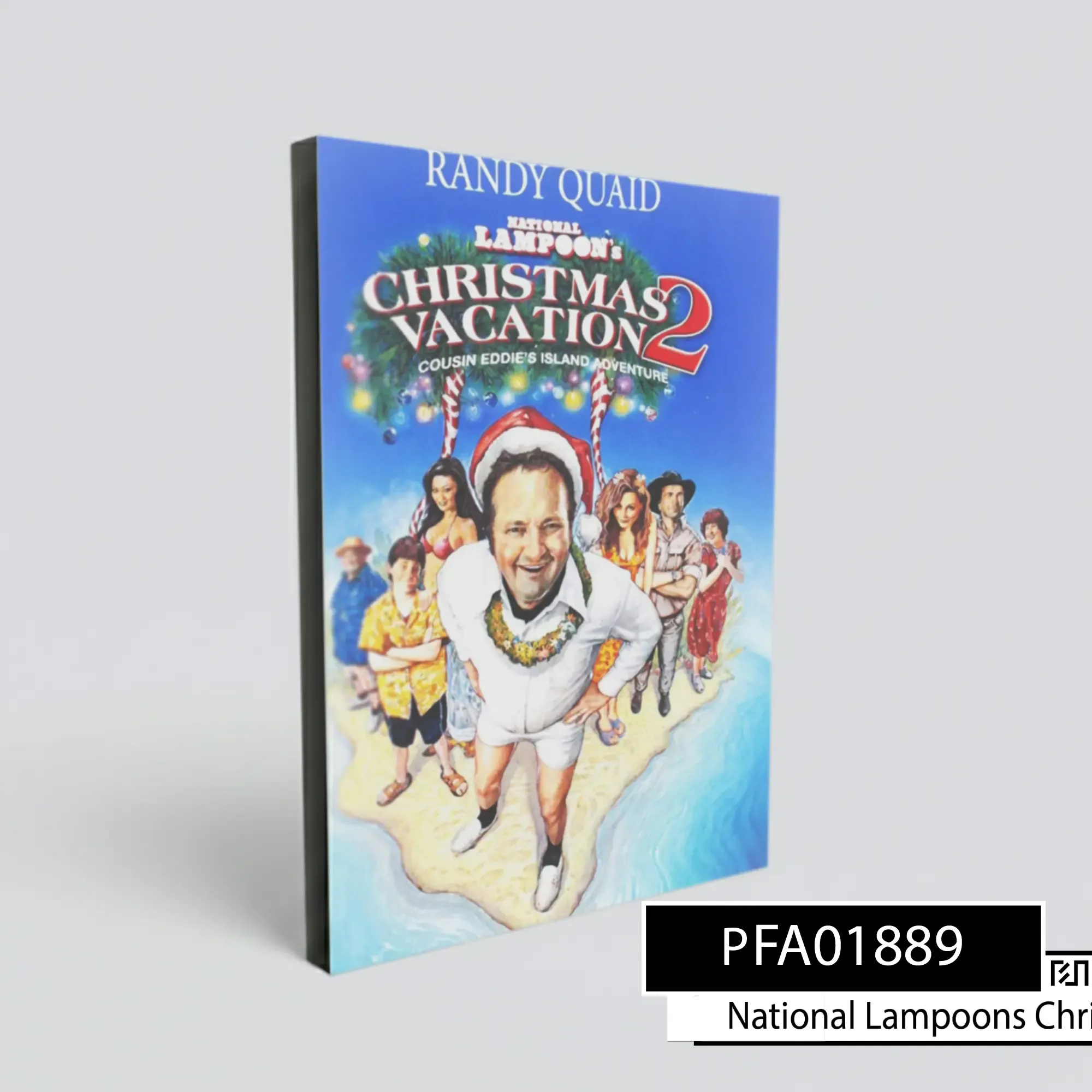 Poster Film National Lampoon's Christmas Vacation 2