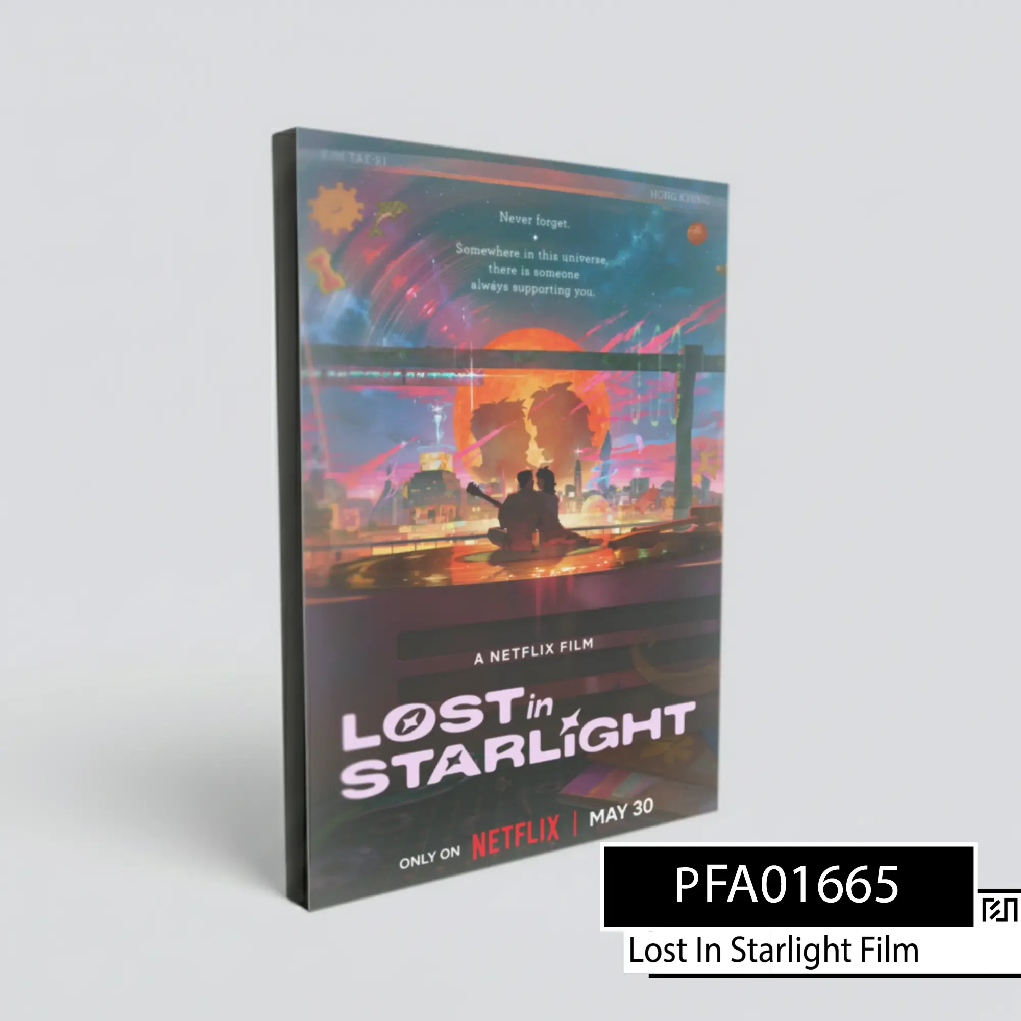Poster Film Netflix Lost in Starlight