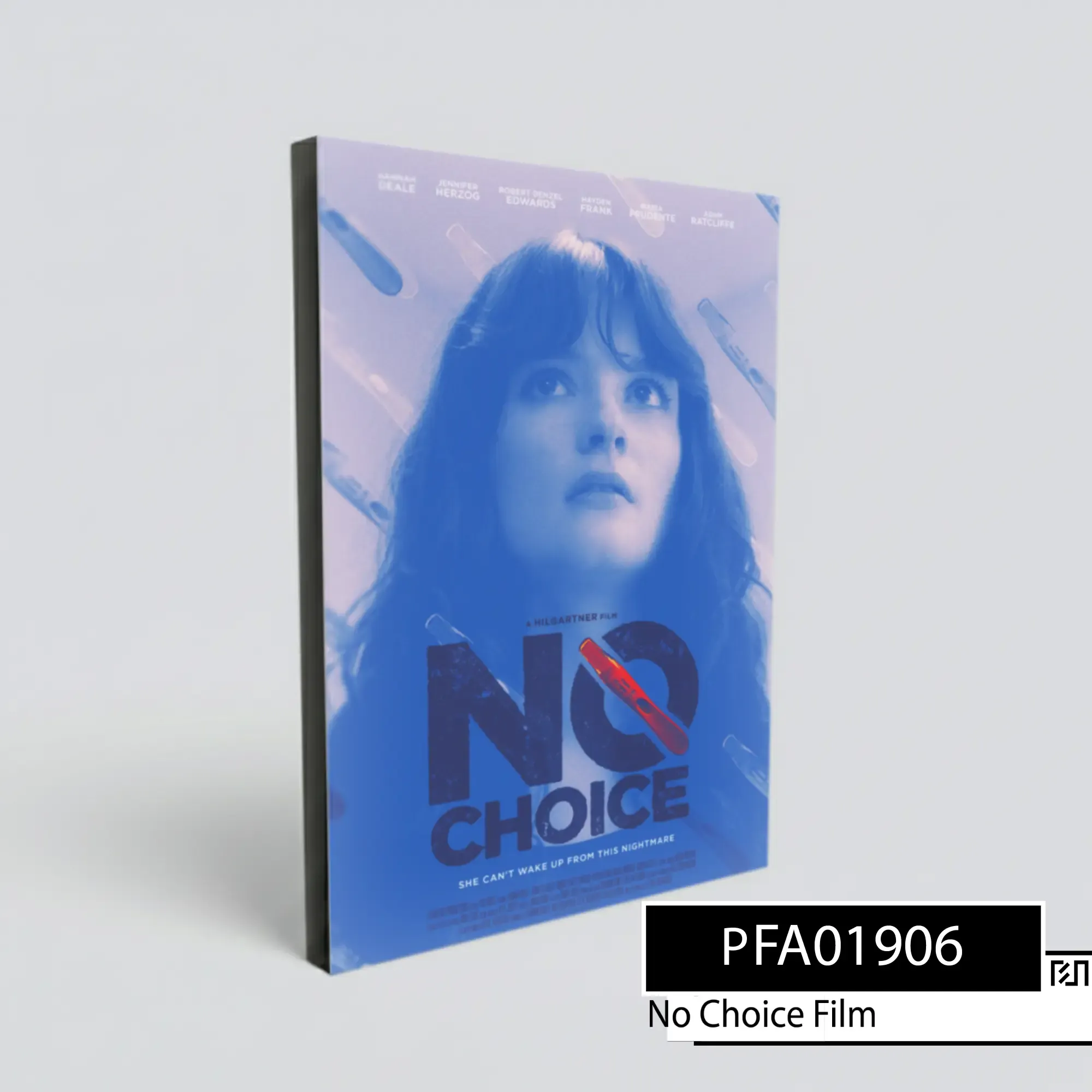 Poster Film No Choice - Thriller Psikologis